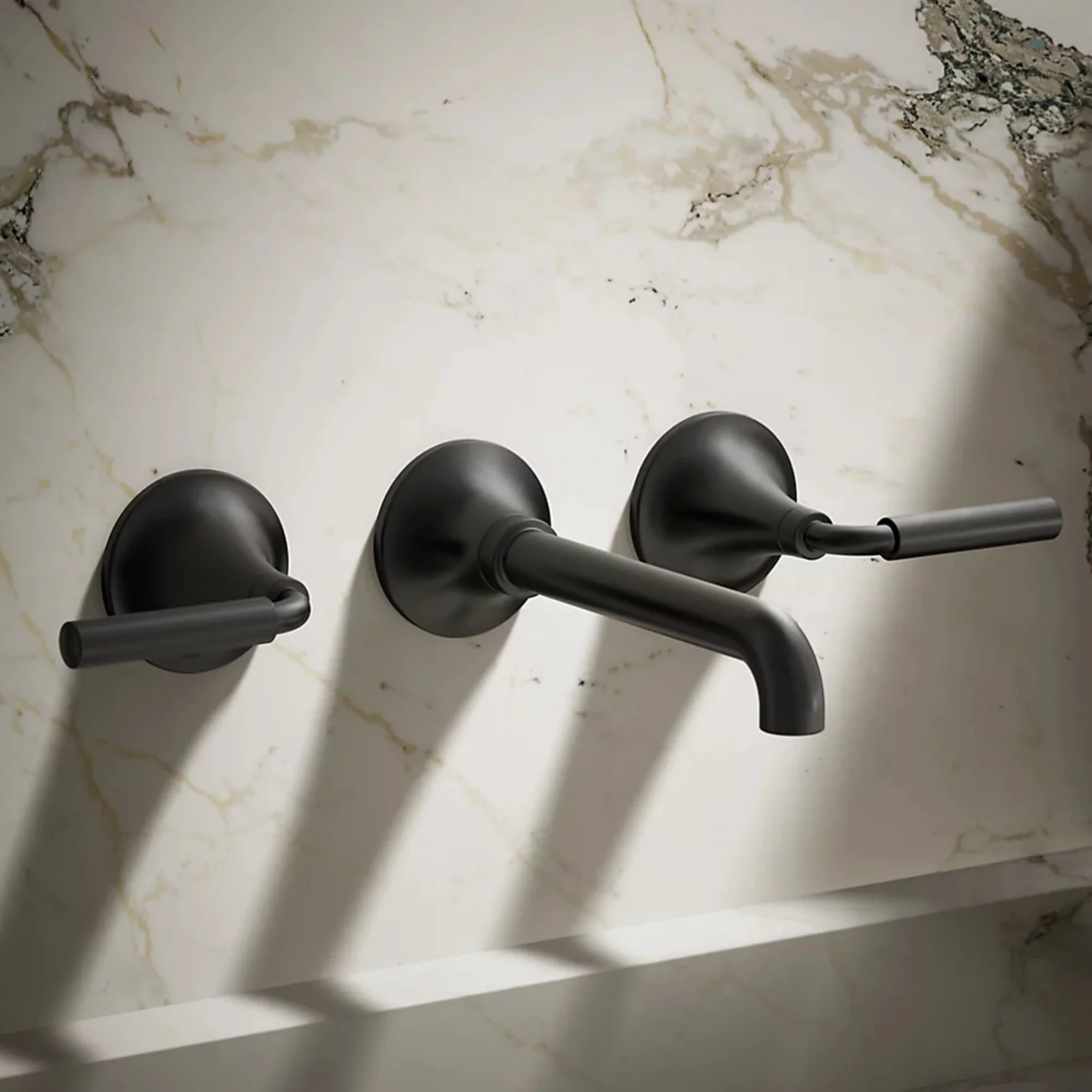 TONE WALL MOUNT BATHROOM SINK FAUCET TRIM - Image 8