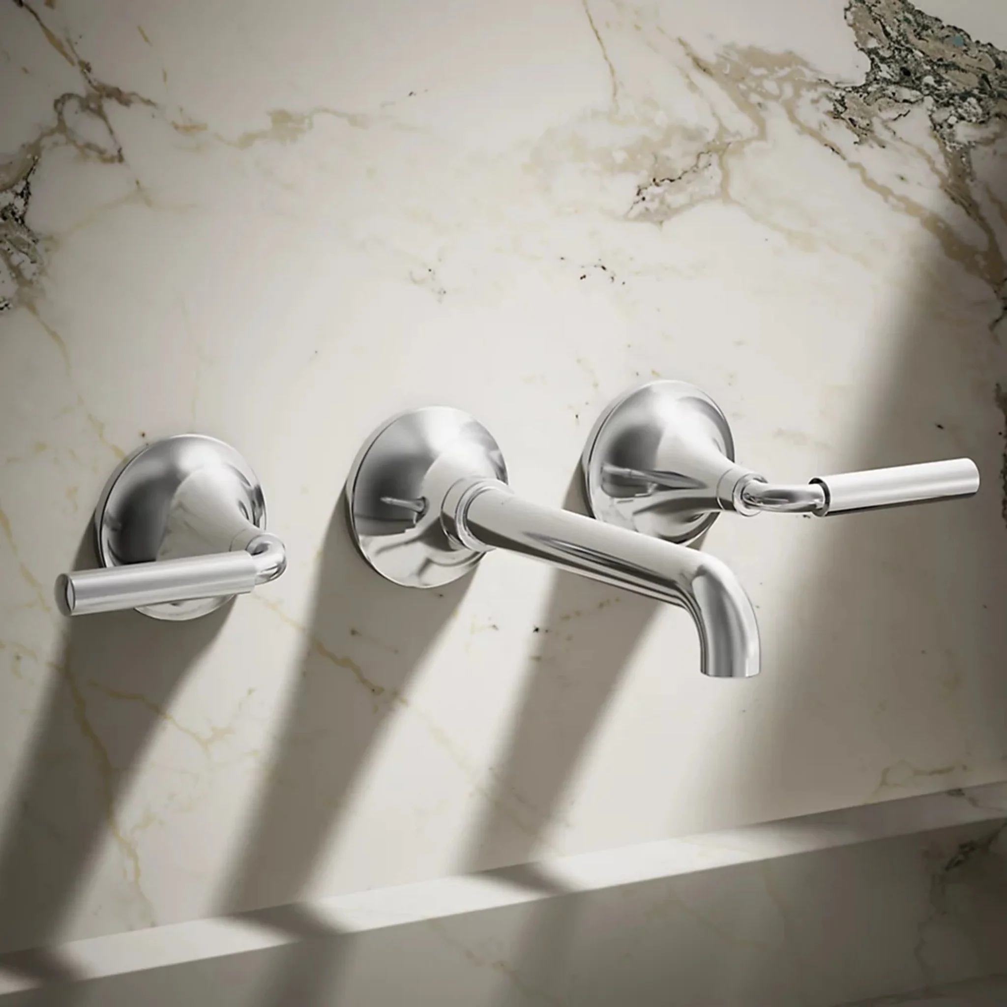 TONE WALL MOUNT BATHROOM SINK FAUCET TRIM - Image 9