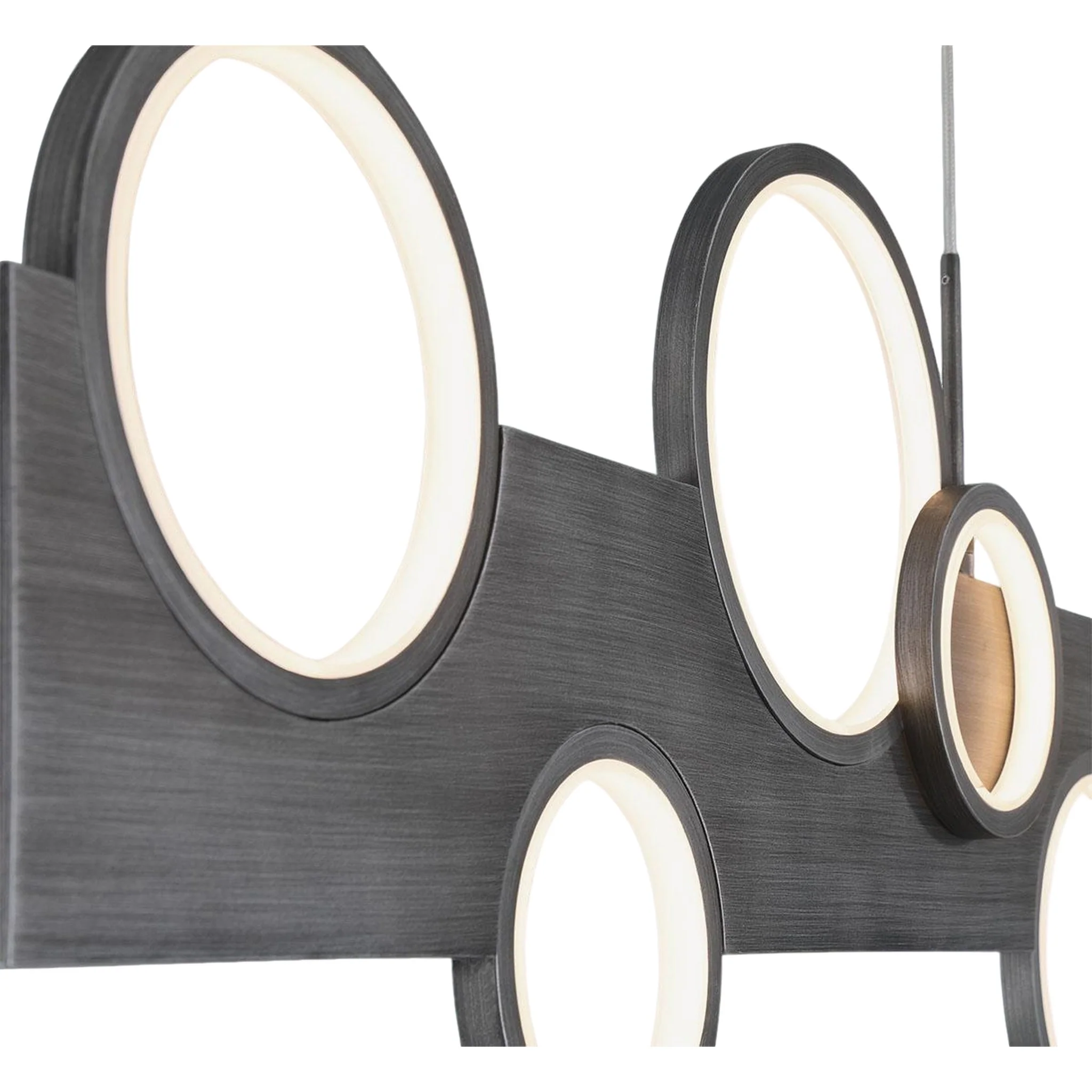 TORINO LINEAR LED CHANDELIER (MULTIPLE SIZES) - Image 7