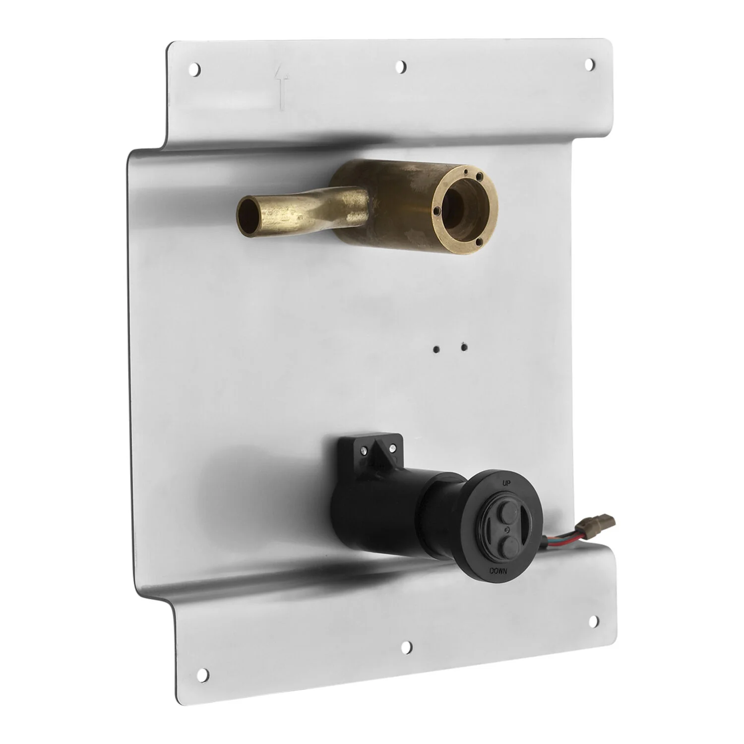 TOUCHLESS™ ROUND AC VALVE AND SENSOR KIT