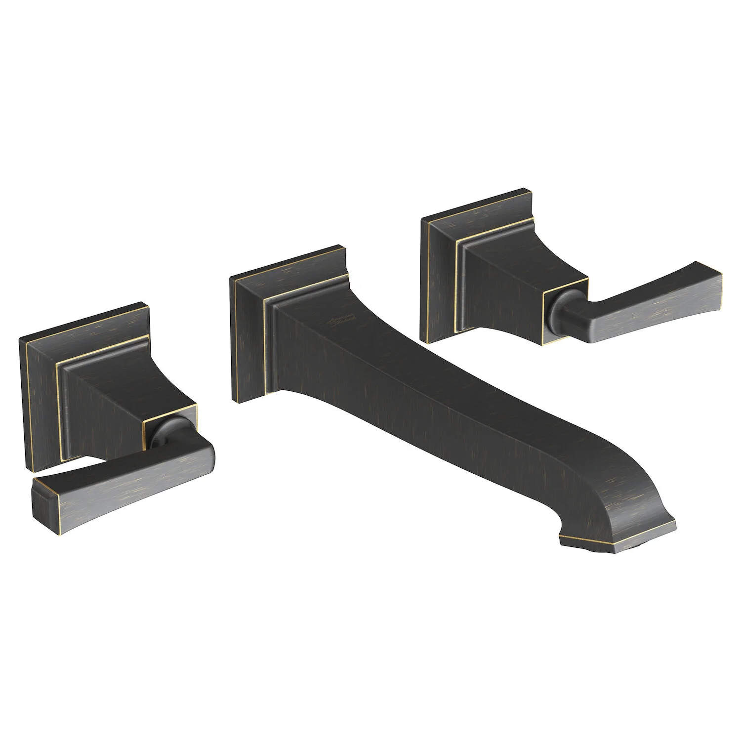 TOWN SQUARE S TWO HANDLE WALL MOUNT FAUCET - Image 3
