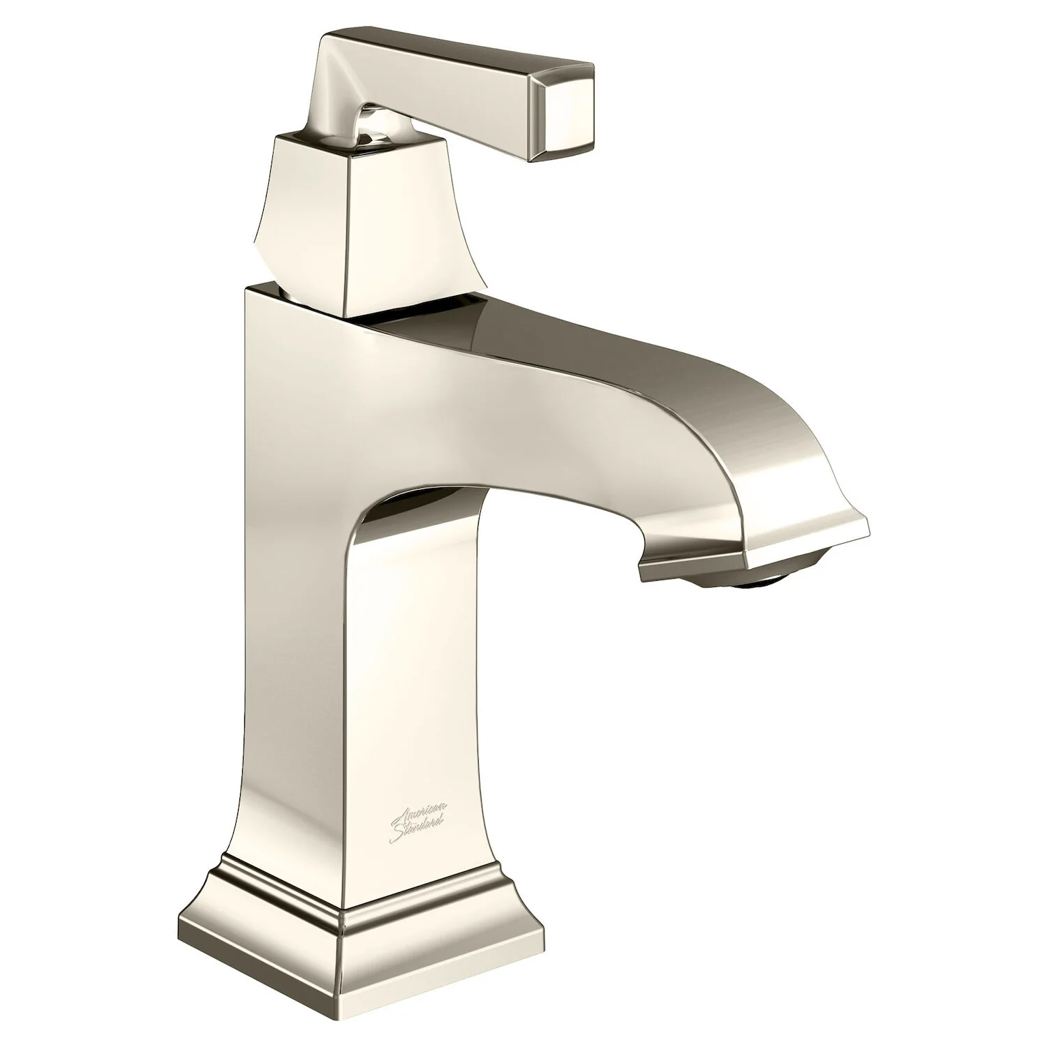 TOWN SQUARE SINGLE-HANDLE FAUCET WITH PUSH DRAIN - Image 2