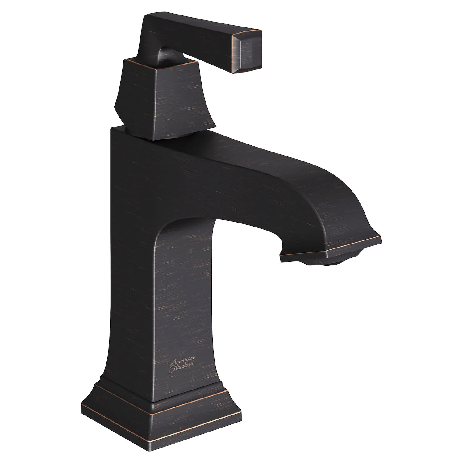 TOWN SQUARE SINGLE-HANDLE FAUCET WITH PUSH DRAIN - Image 3