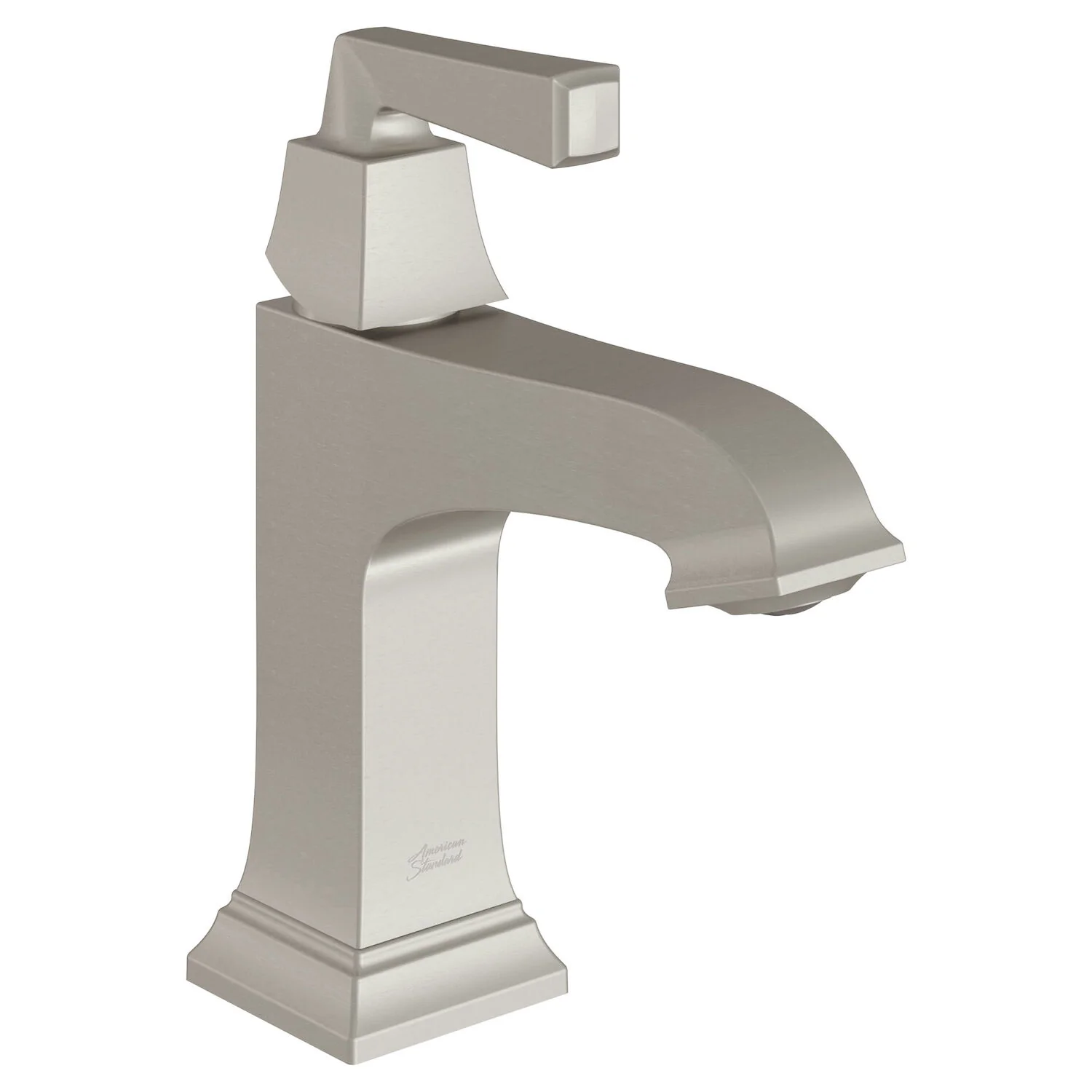 TOWN SQUARE SINGLE-HANDLE FAUCET WITH PUSH DRAIN - Image 4