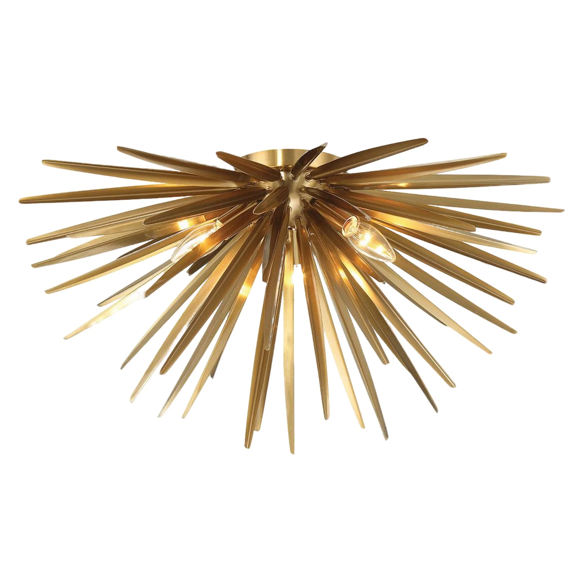 TRAPANI 3-LIGHT FLUSH MOUNT - Image 2