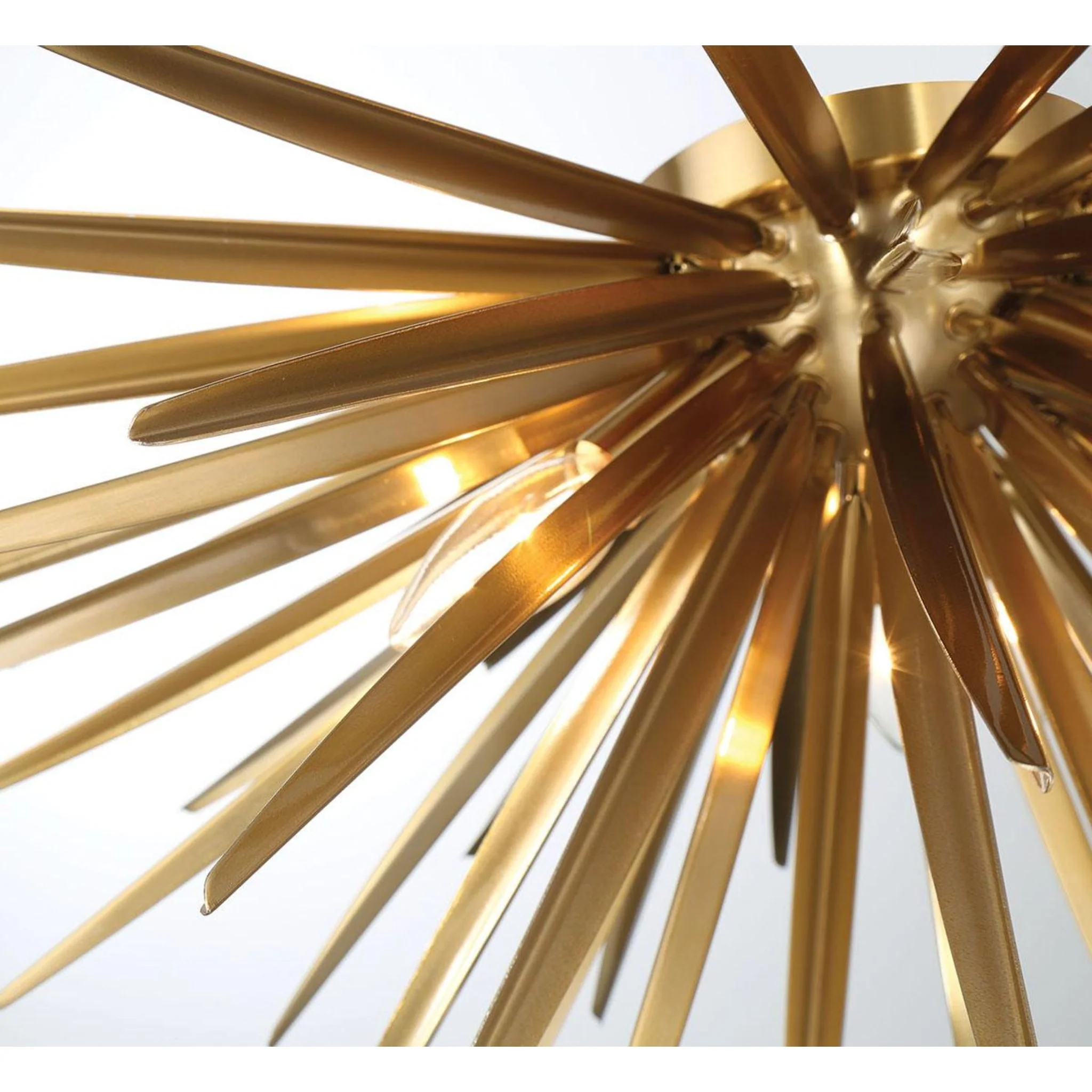 TRAPANI 3-LIGHT FLUSH MOUNT - Image 3