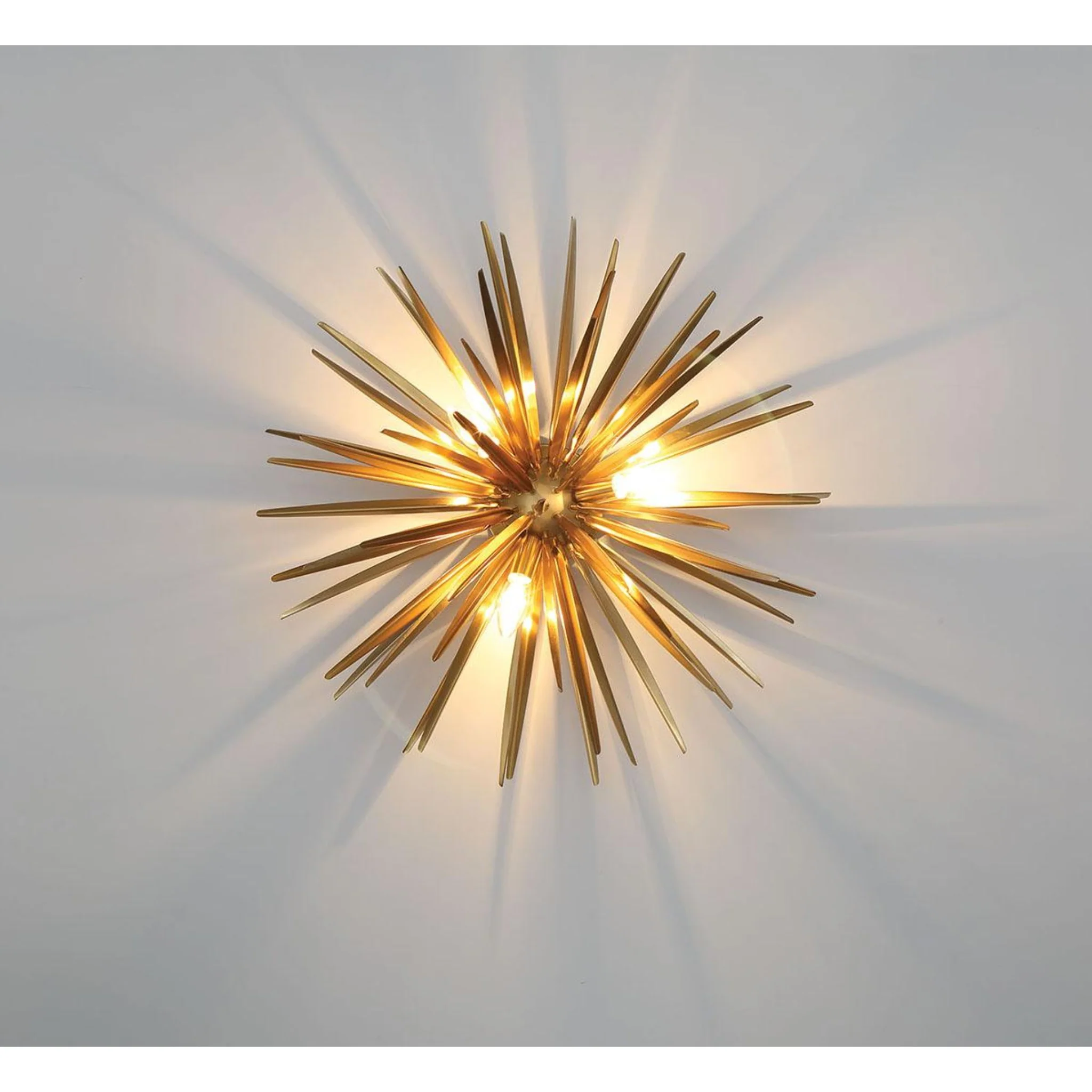 TRAPANI 3-LIGHT FLUSH MOUNT - Image 4