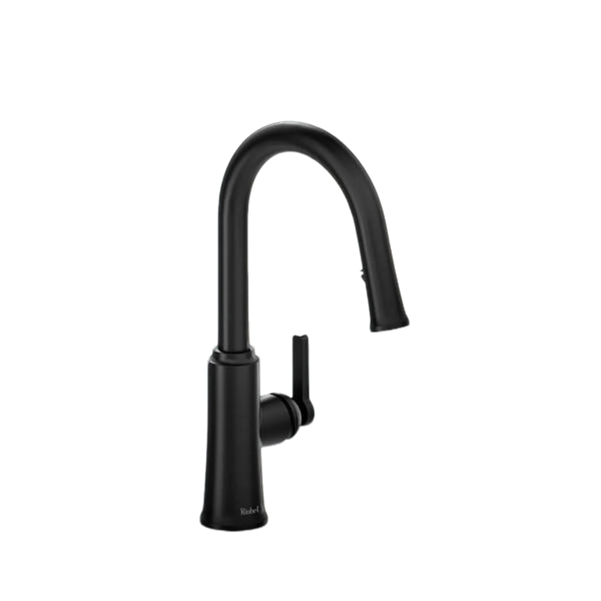 TRATTORIA PULL DOWN KITCHEN FAUCET WITH C-SPOUT - Image 2