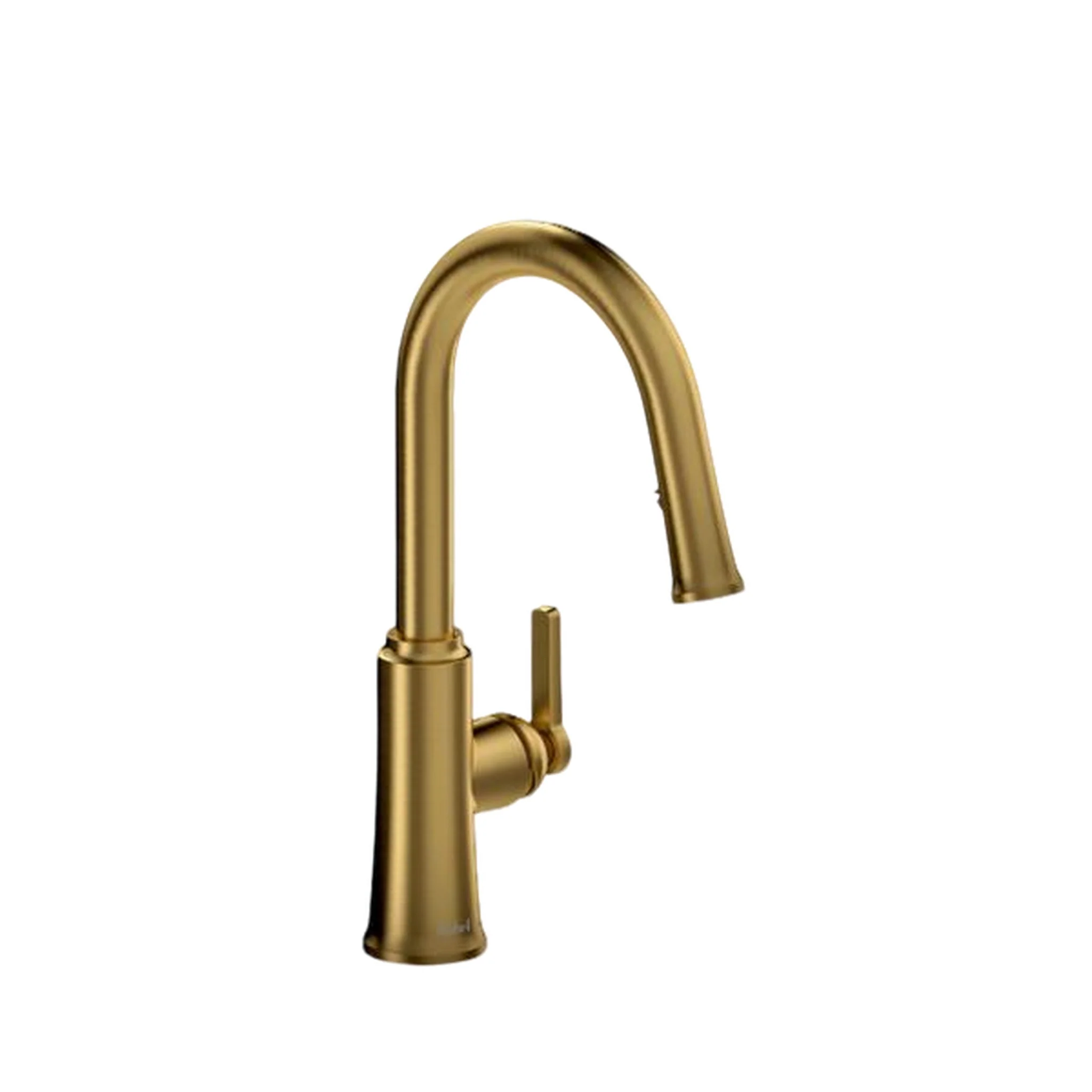 TRATTORIA PULL DOWN KITCHEN FAUCET WITH C-SPOUT - Image 3