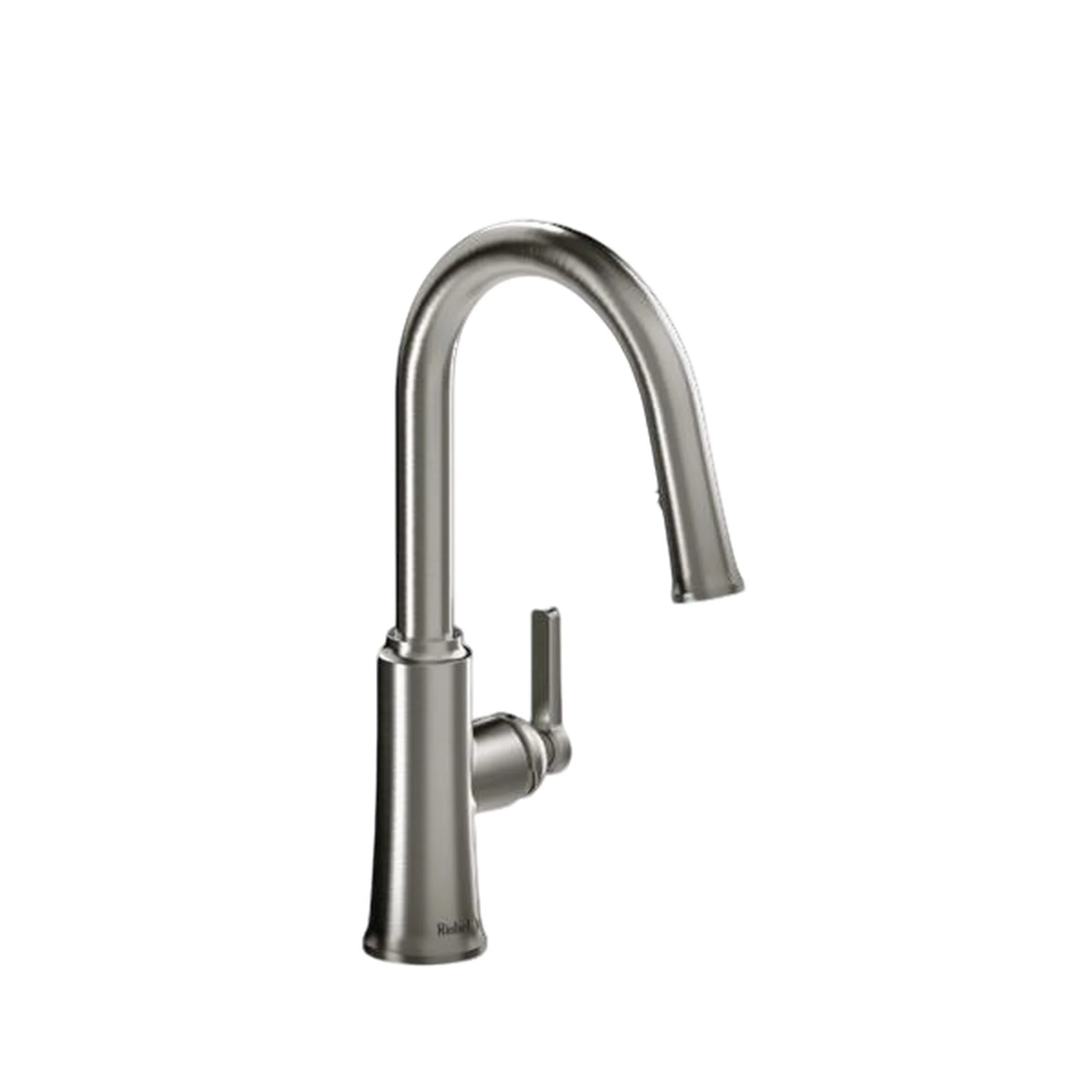 TRATTORIA PULL DOWN KITCHEN FAUCET WITH C-SPOUT - Image 4
