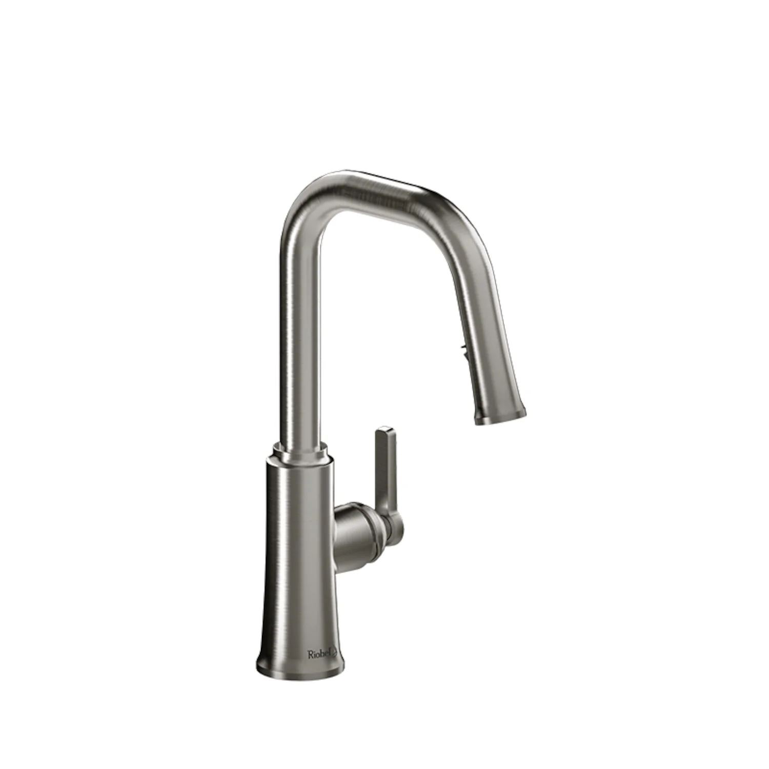 TRATTORIA PULL DOWN KITCHEN FAUCET WITH U-SPOUT - Image 3