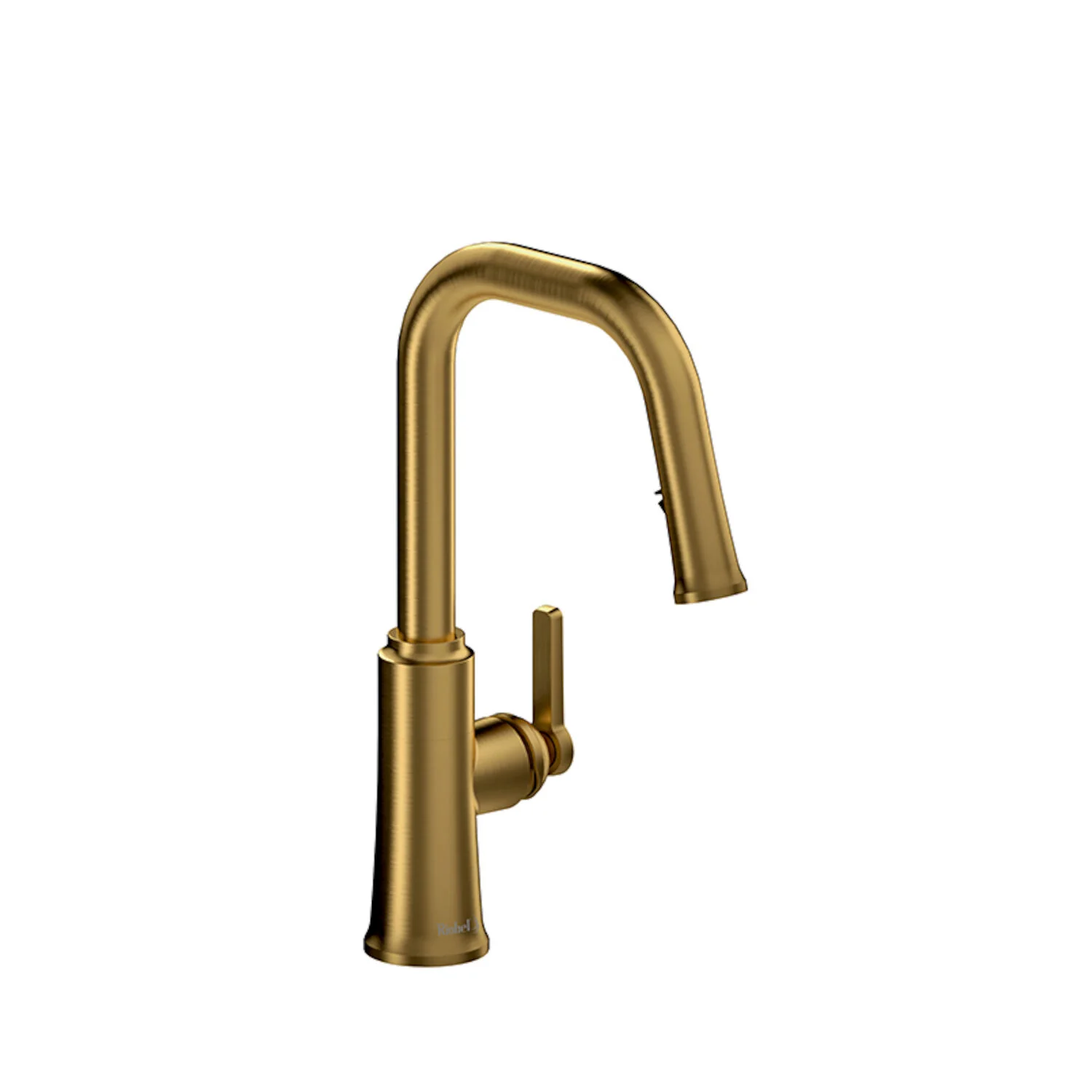 TRATTORIA PULL DOWN KITCHEN FAUCET WITH U-SPOUT - Image 4