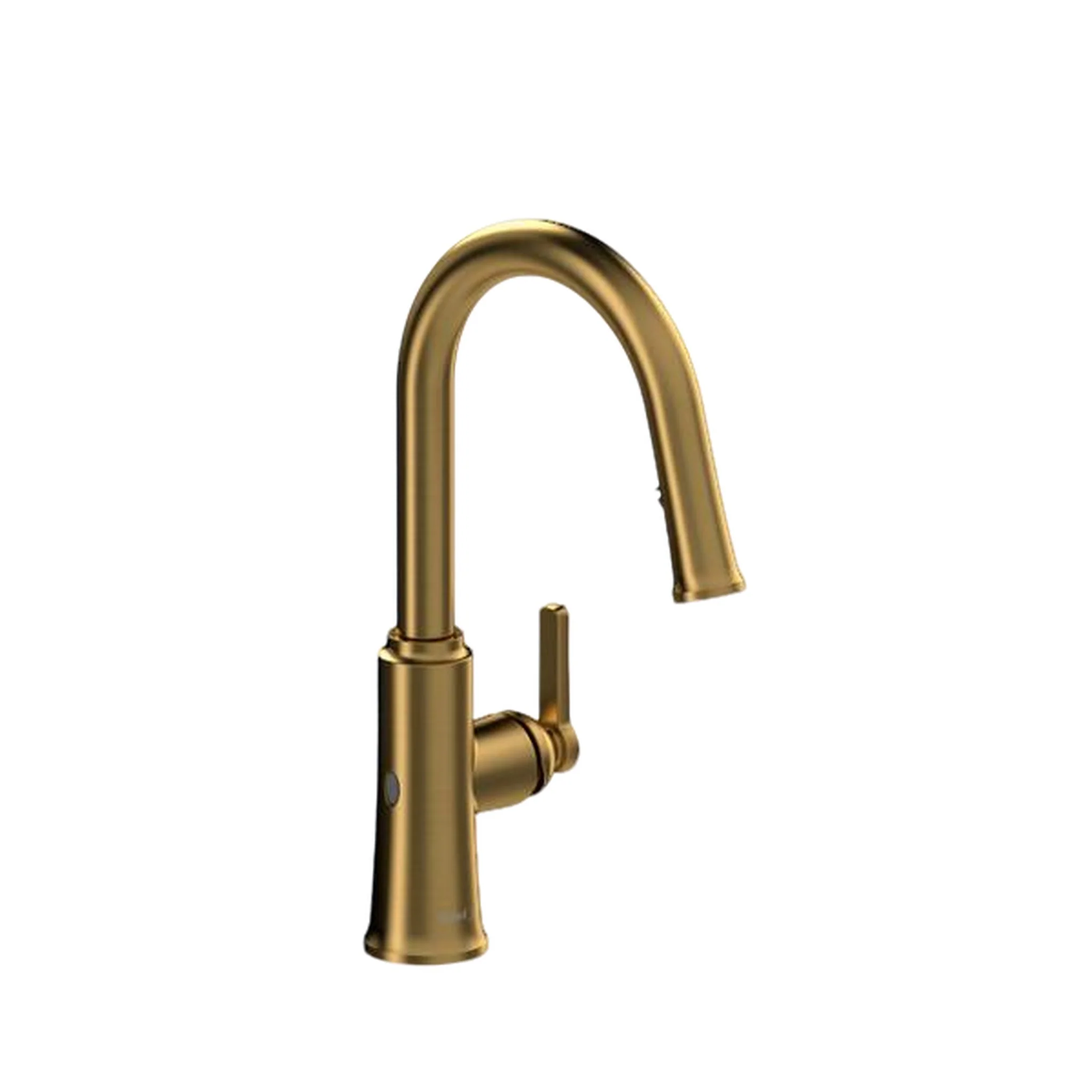 TRATTORIA PULL DOWN TOUCHLESS KITCHEN FAUCET WITH C-SPOUT - Image 3