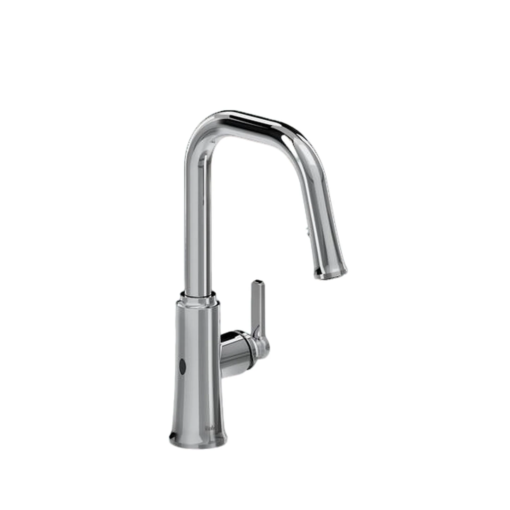 TRATTORIA PULL DOWN TOUCHLESS KITCHEN FAUCET WITH U-SPOUT