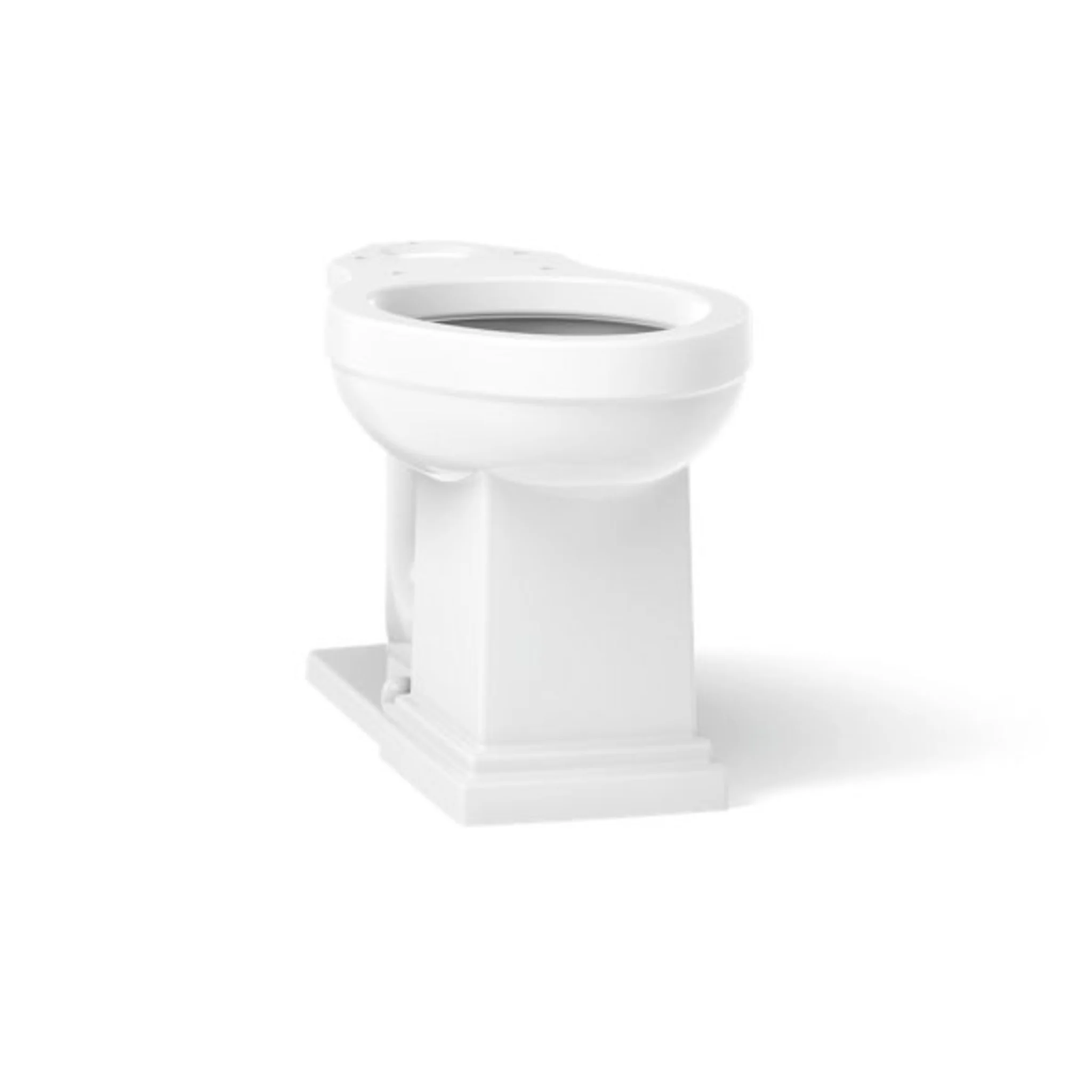 TRESHAM® ELONGATED TOILET BOWL ONLY
