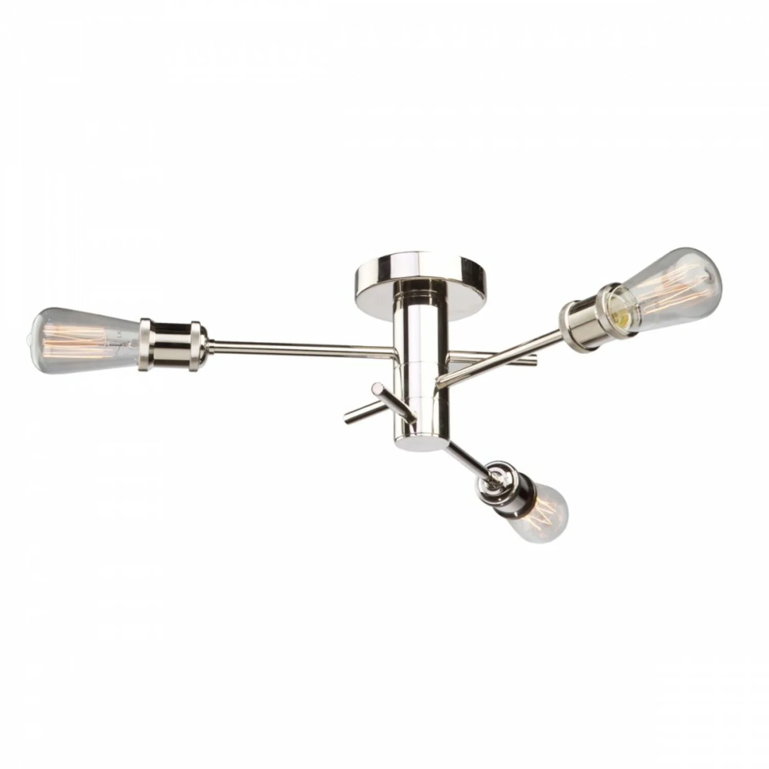TRIBECA 3 LIGHT FLUSH MOUNT - Image 2