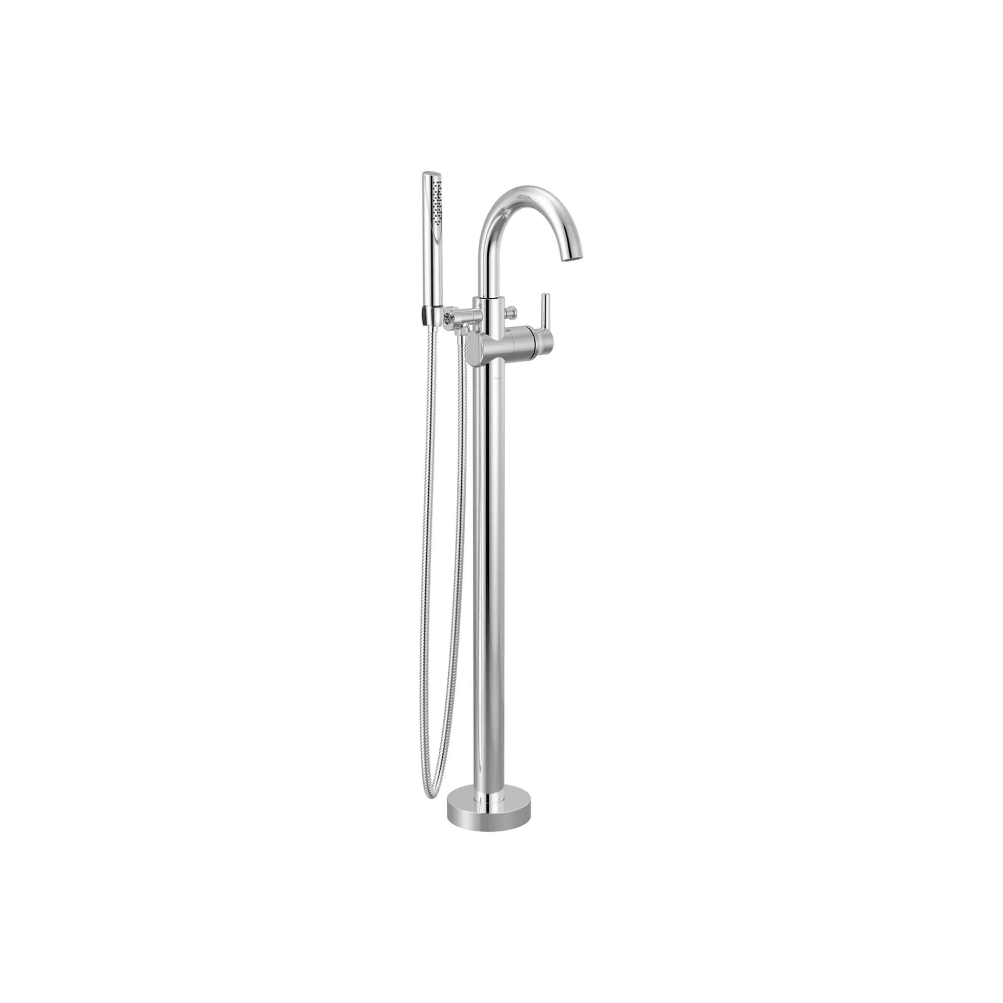 TRINSIC® CONTEMPORARY FLOOR MOUNT TUB FILLER TRIM - Image 3