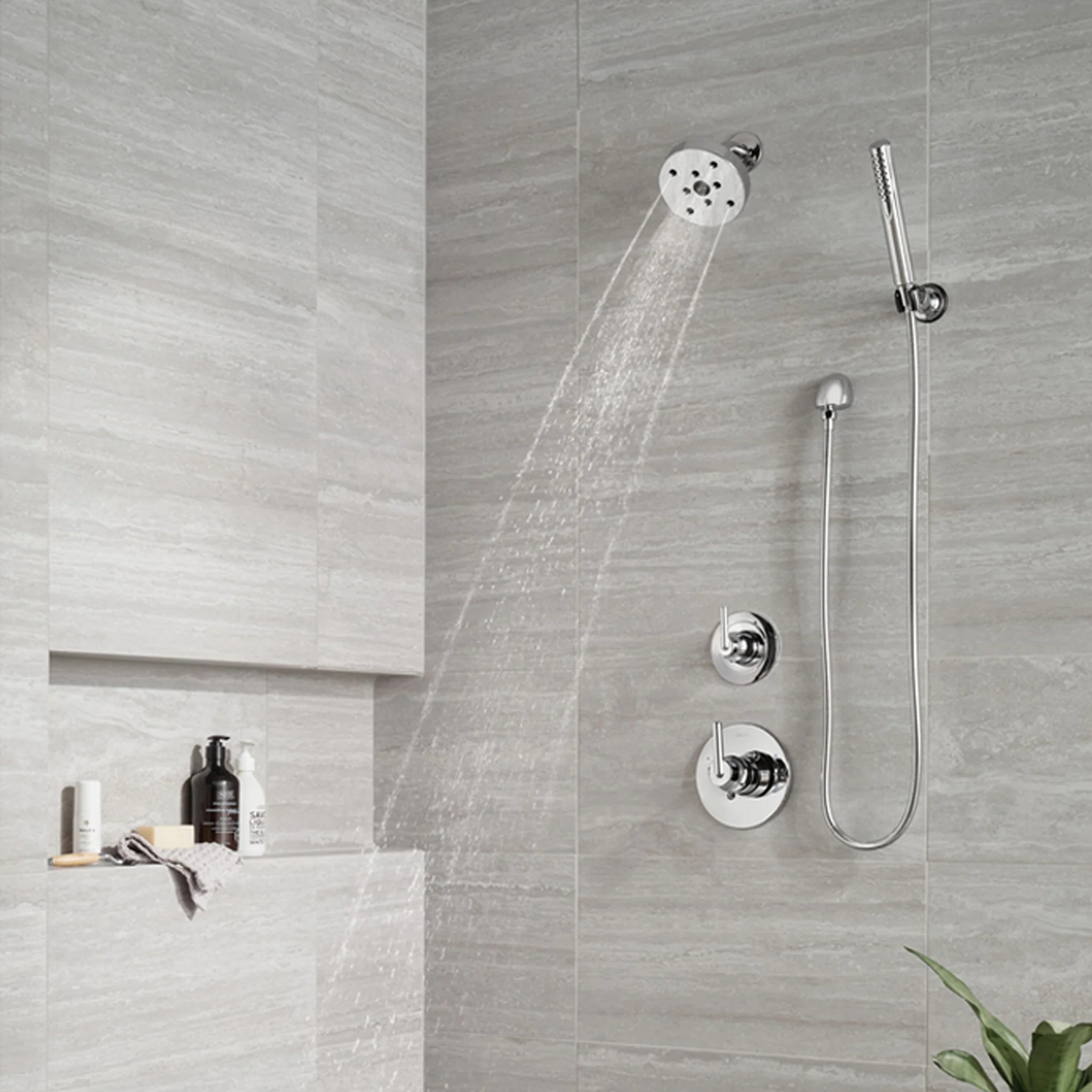 TRINSIC® MONITOR 14 SERIES H2OKINETIC SHOWER TRIM - Image 2