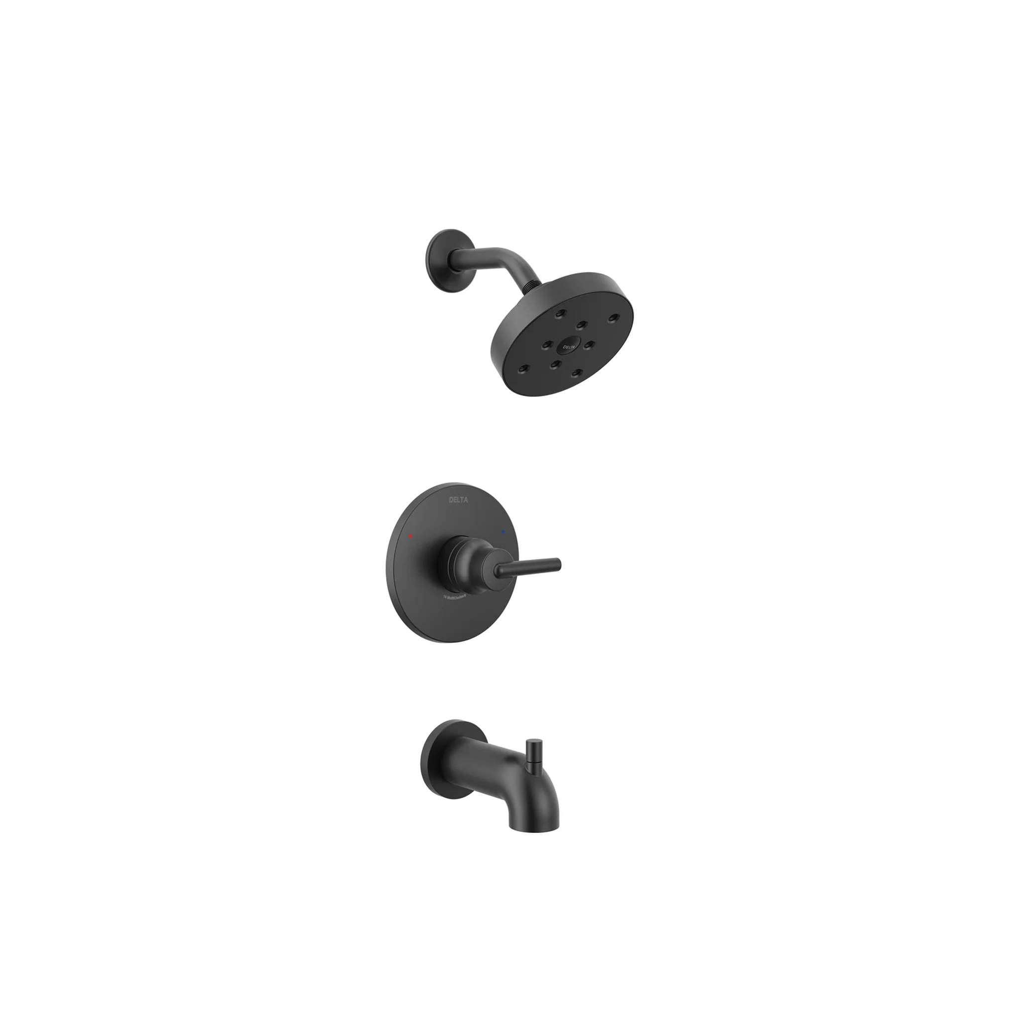 TRINSICĀ® MONITOR 14 SERIES H2OKINETIC TUB AND SHOWER TRIM