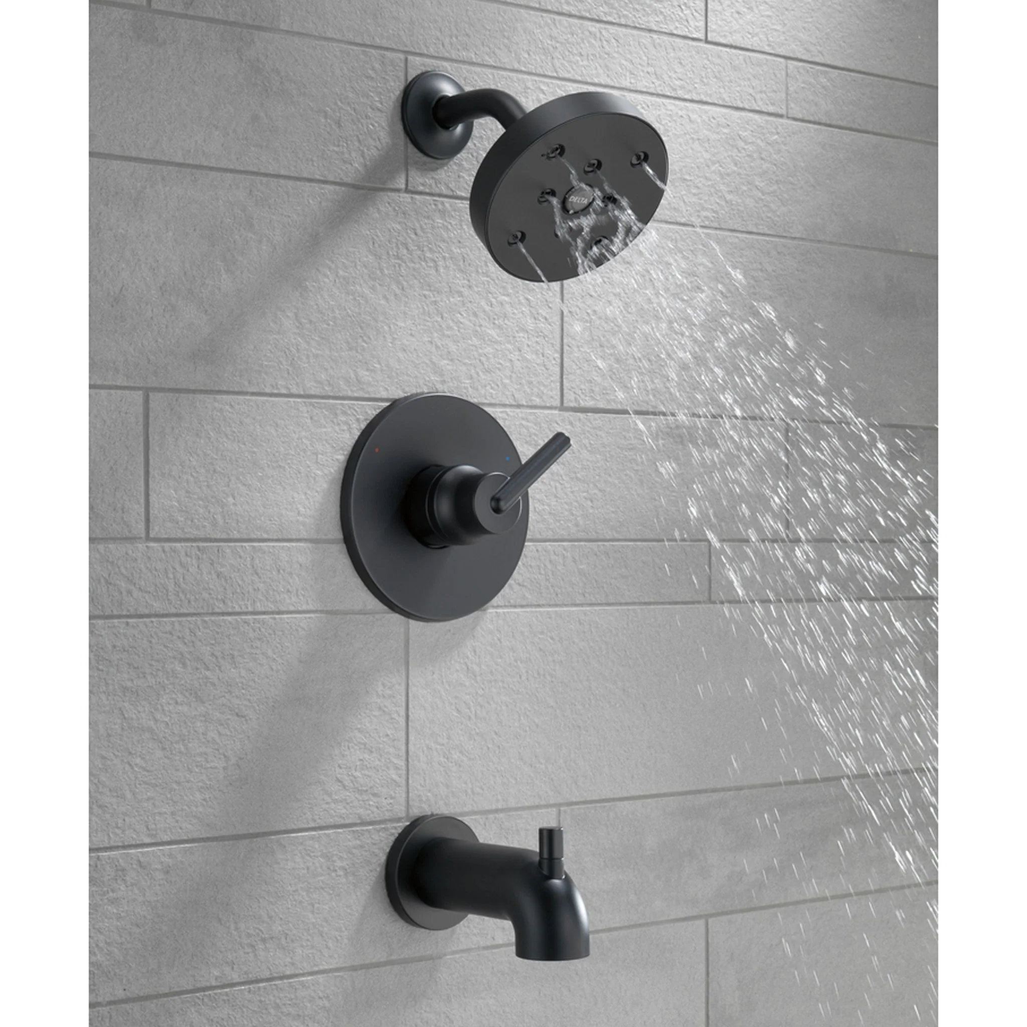 TRINSICĀ® MONITOR 14 SERIES H2OKINETIC TUB AND SHOWER TRIM - Image 2