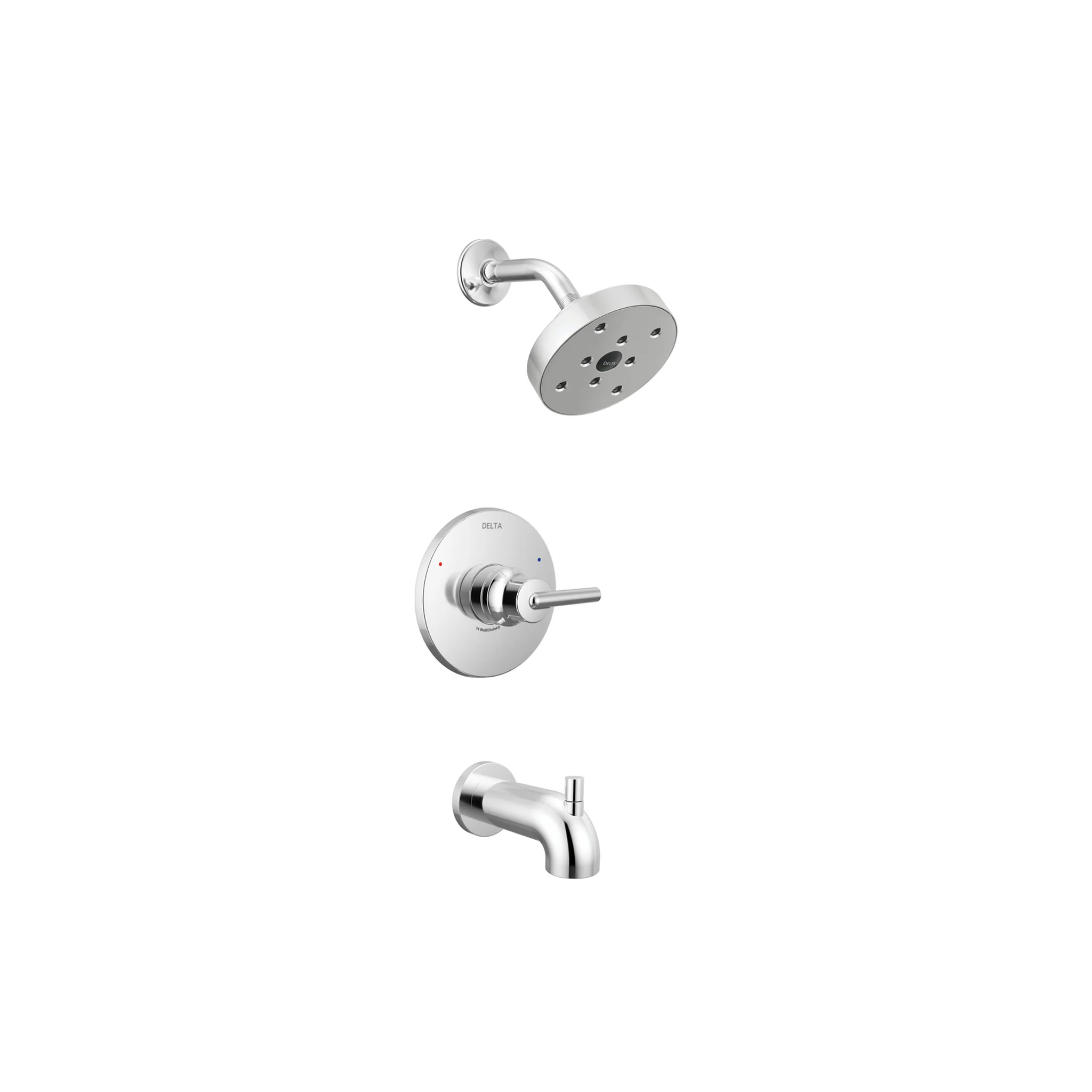 TRINSICĀ® MONITOR 14 SERIES H2OKINETIC TUB AND SHOWER TRIM - Image 3