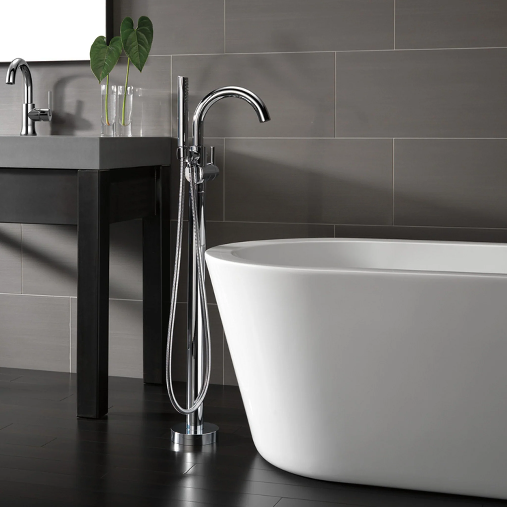 TRINSIC® SINGLE HANDLE HIGH-ARC LAVATORY FAUCET - Image 7
