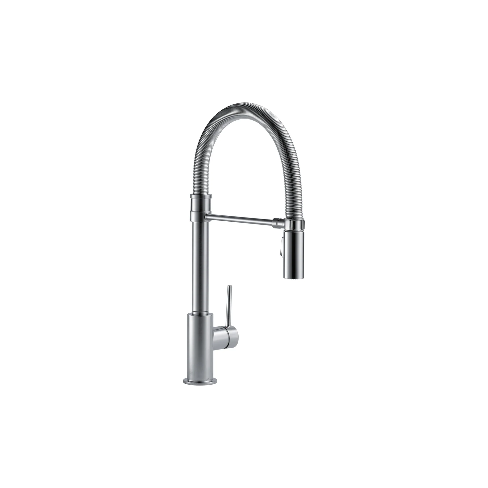 TRINSIC® SINGLE HANDLE PULL DOWN KITCHEN FAUCET WITH SPRING SPOUT - Image 3