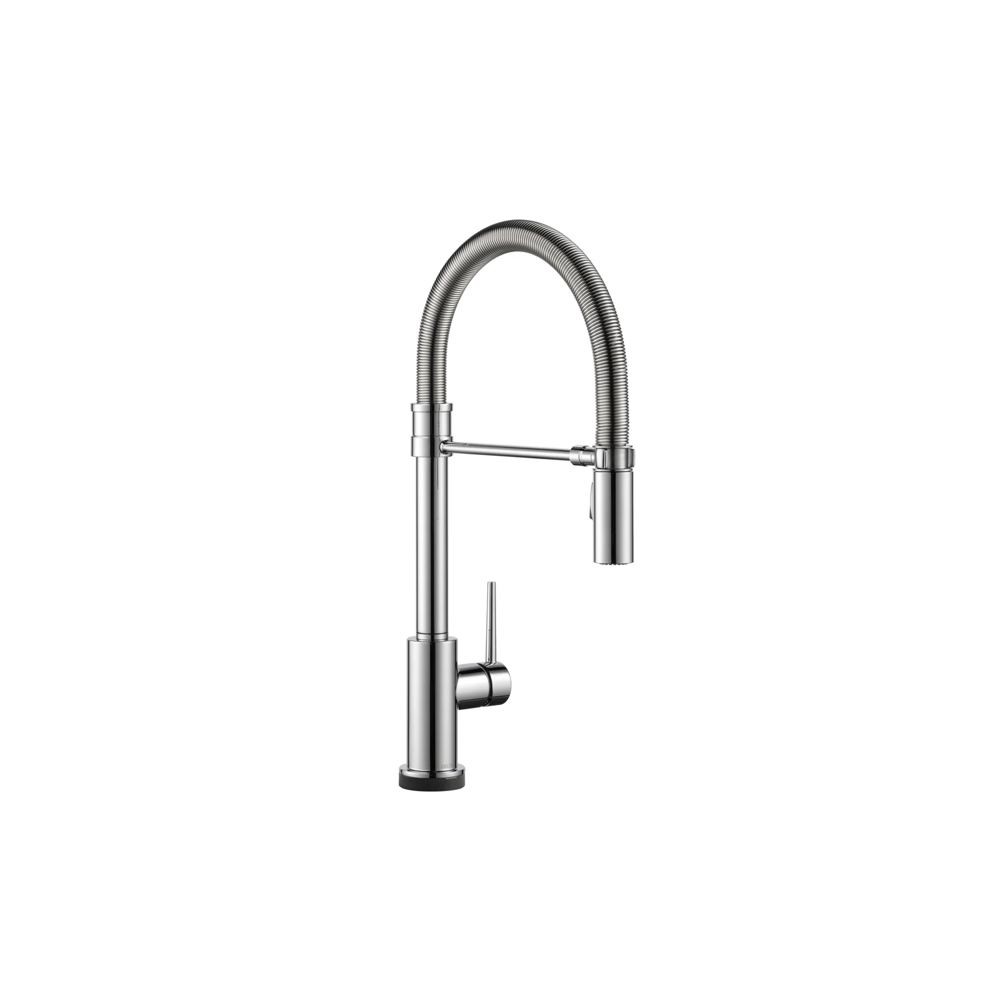 TRINSIC® SINGLE HANDLE PULL-DOWN KITCHEN FAUCET WITH SPRING SPOUT WITH TOUCH2O - Image 4
