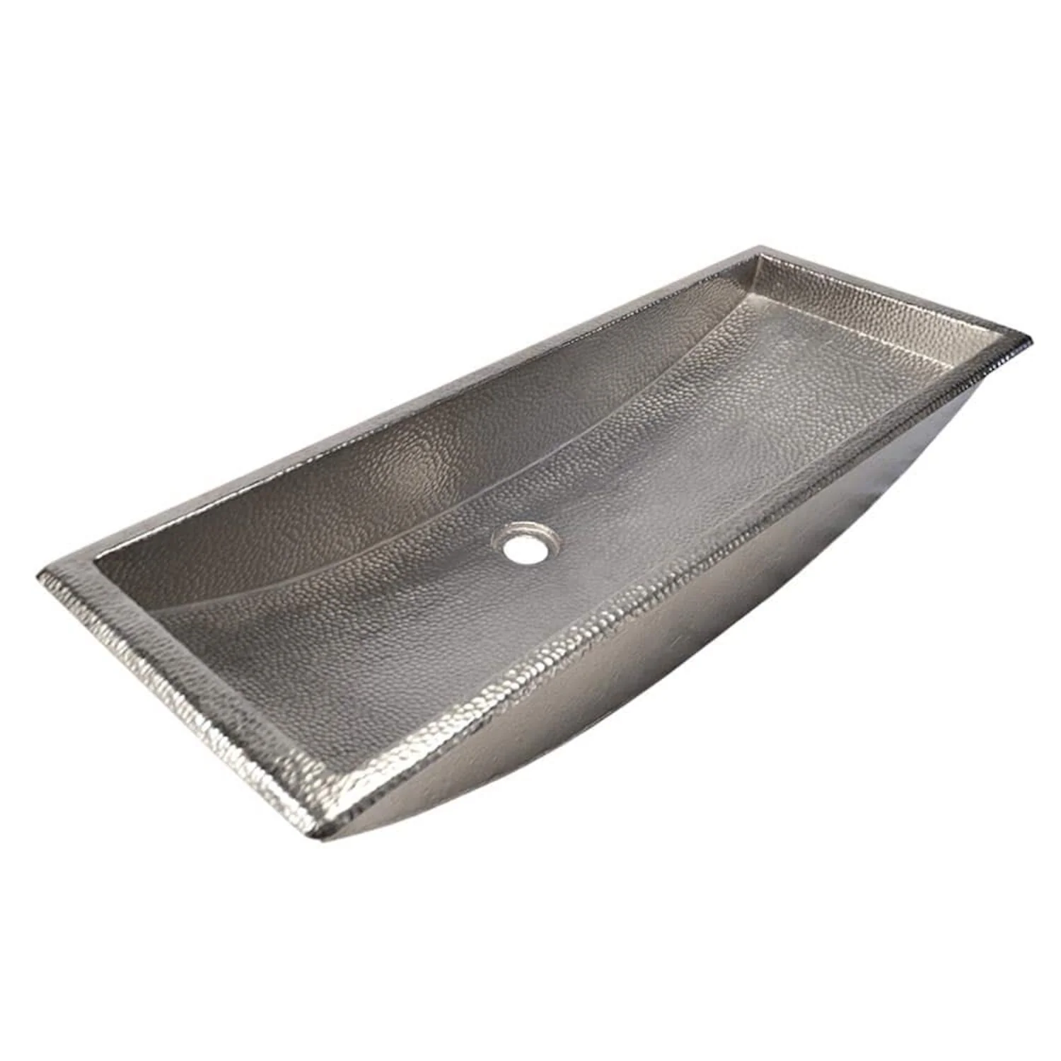 TROUGH 36 RECTANGULAR BATHROOM SINK, CPS06 - Image 2