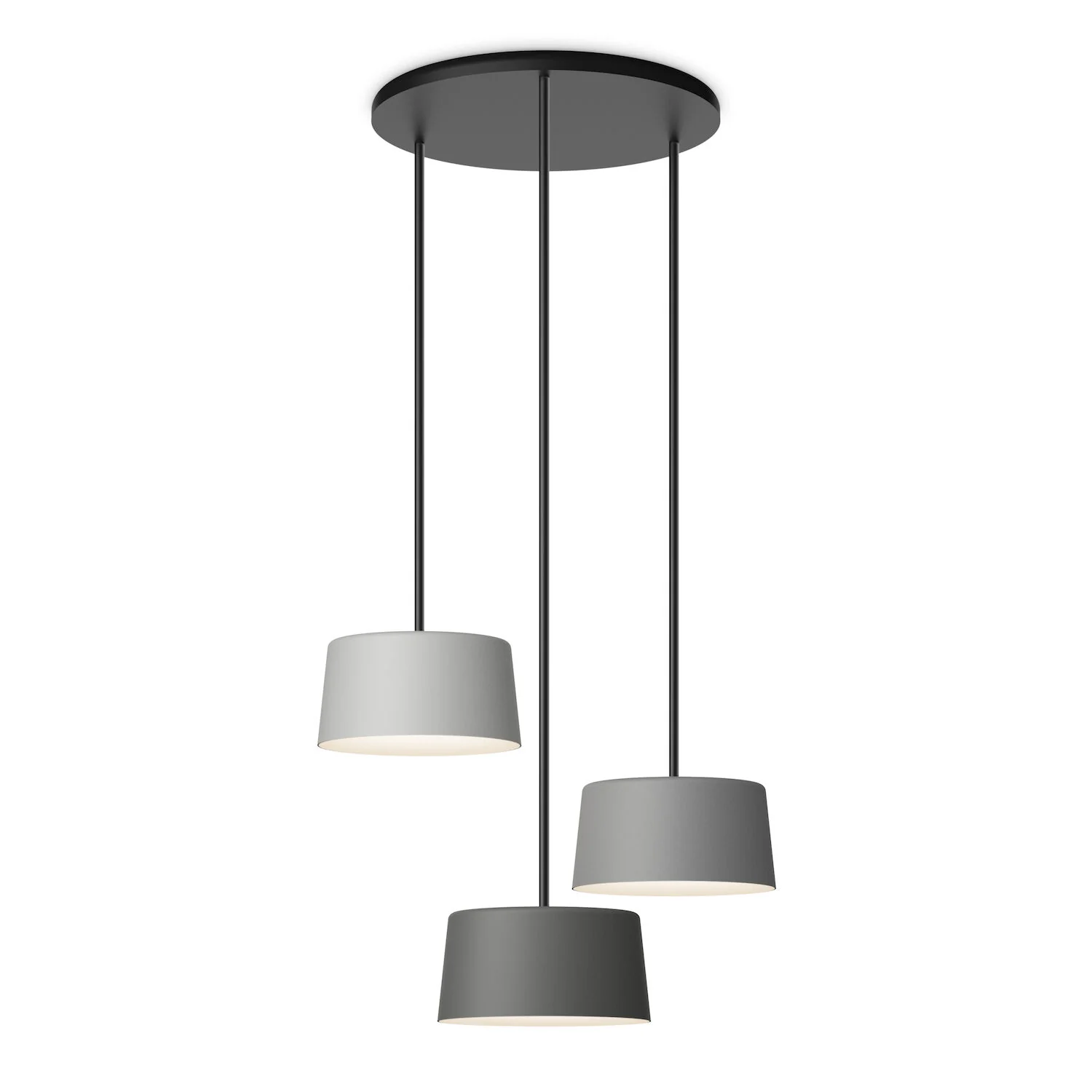 TUBE TRIPLE 2700K LED PENDANT LIGHT, 6155