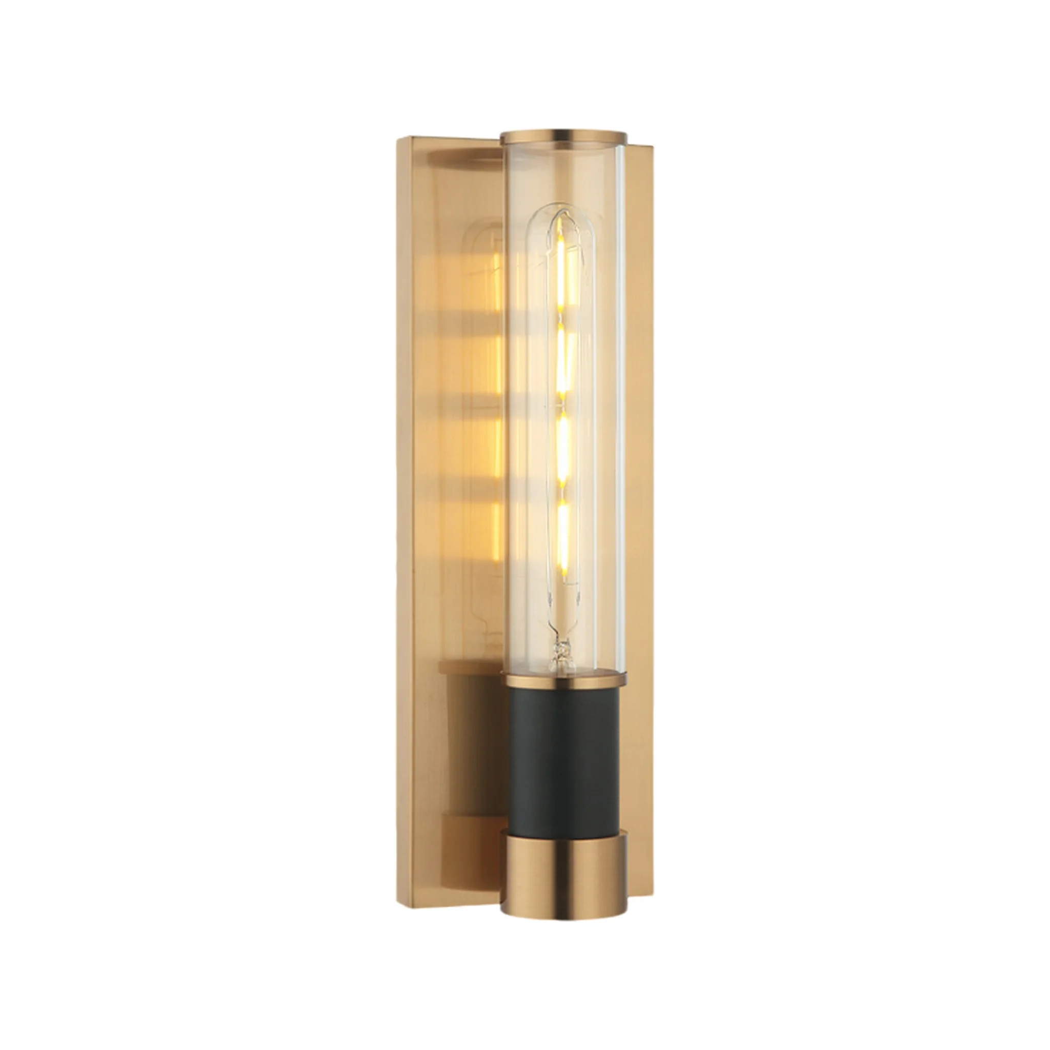 TUBO 1-LIGHT WALL SCONCE