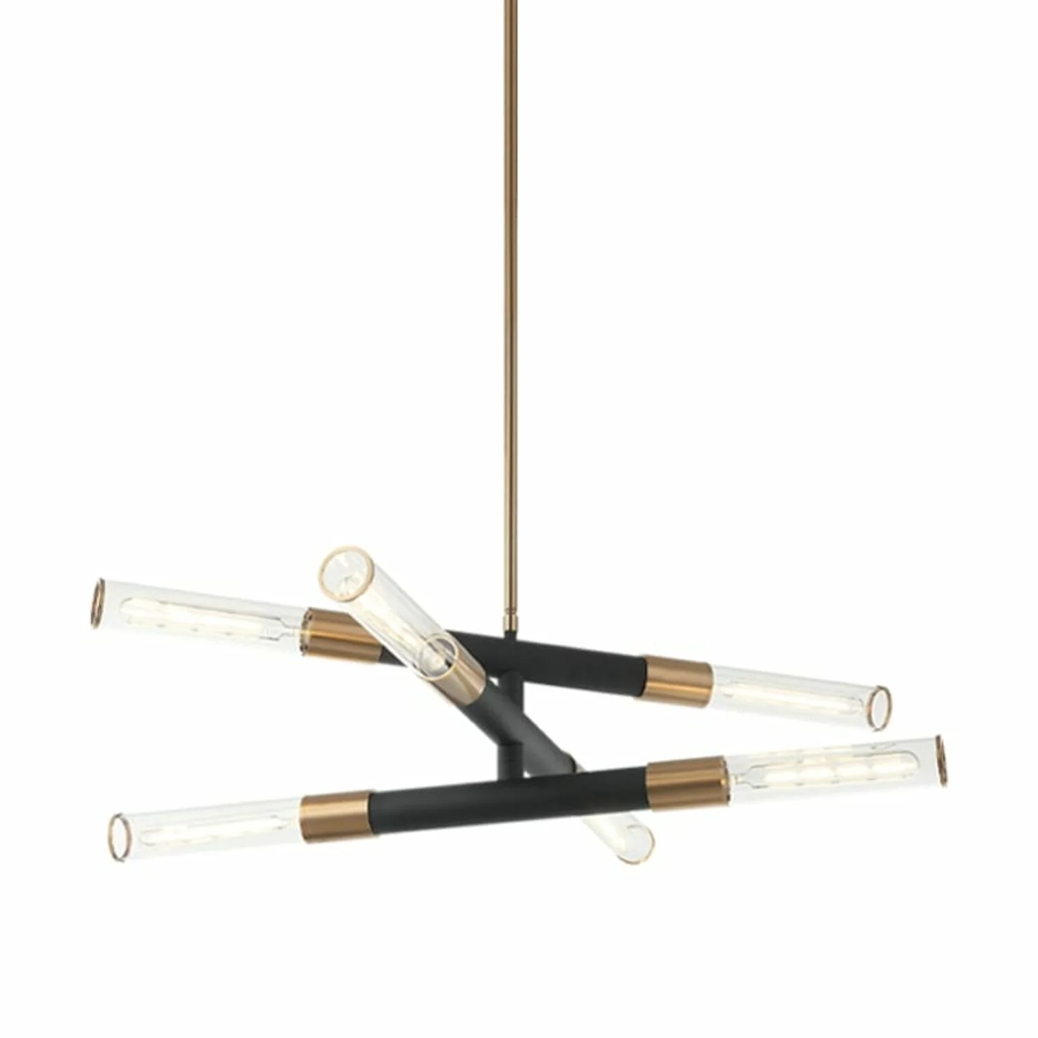 TUBO 6 LIGHT CHANDELIER