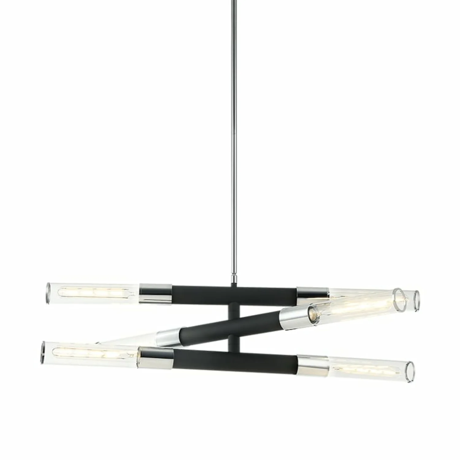 TUBO 6 LIGHT CHANDELIER - Image 2