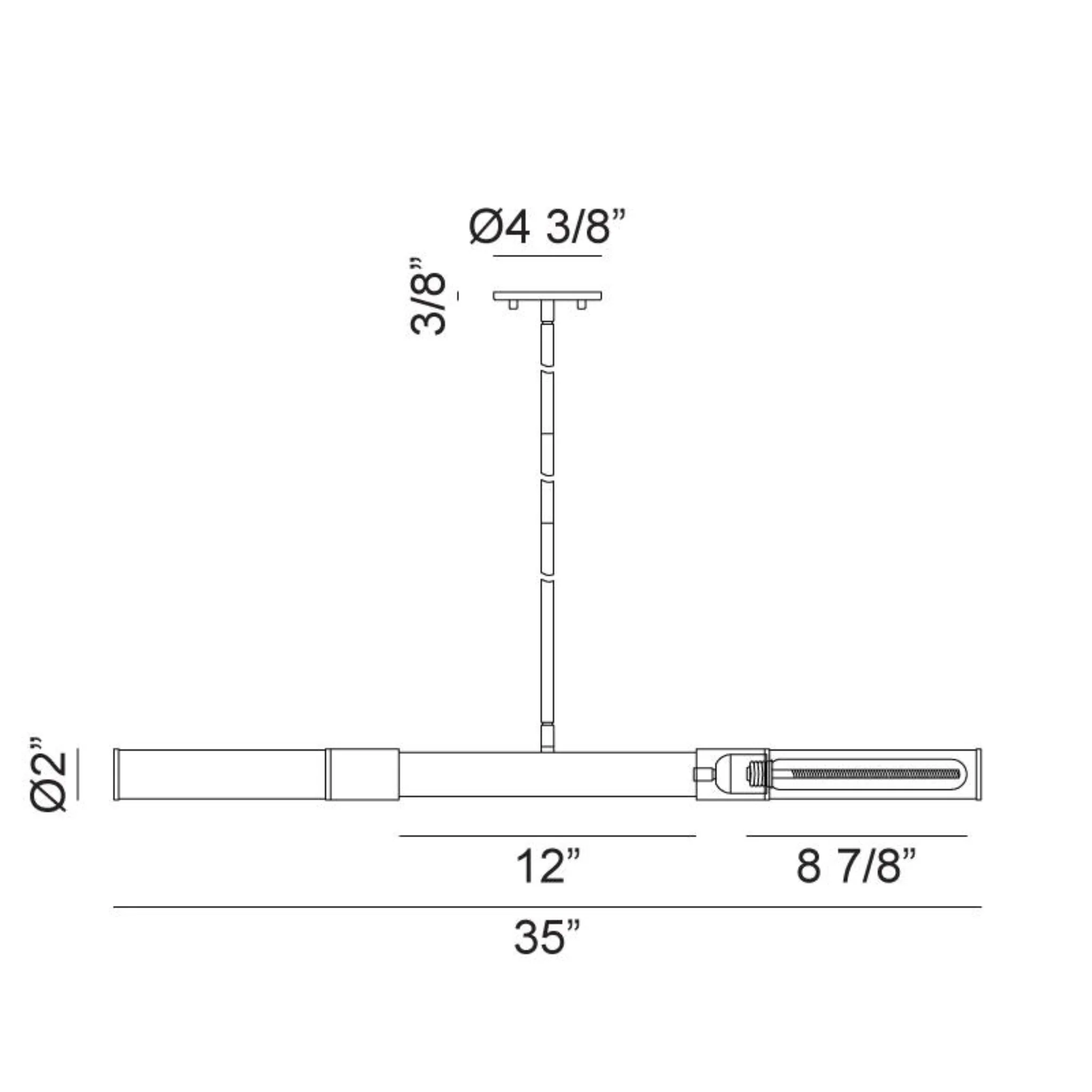TUBO PENDANT (MULTIPLE SIZES) - Image 14