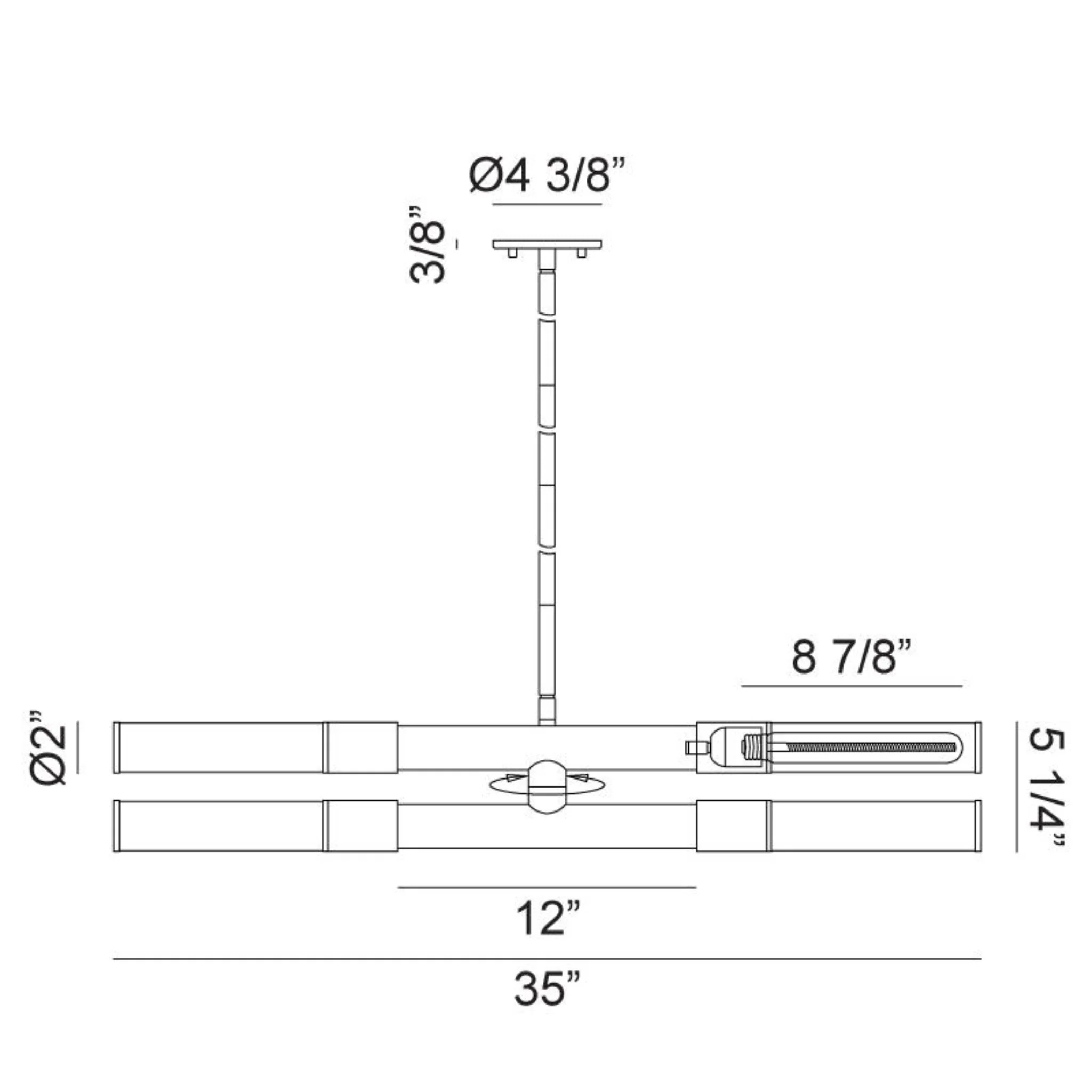 TUBO PENDANT (MULTIPLE SIZES) - Image 16