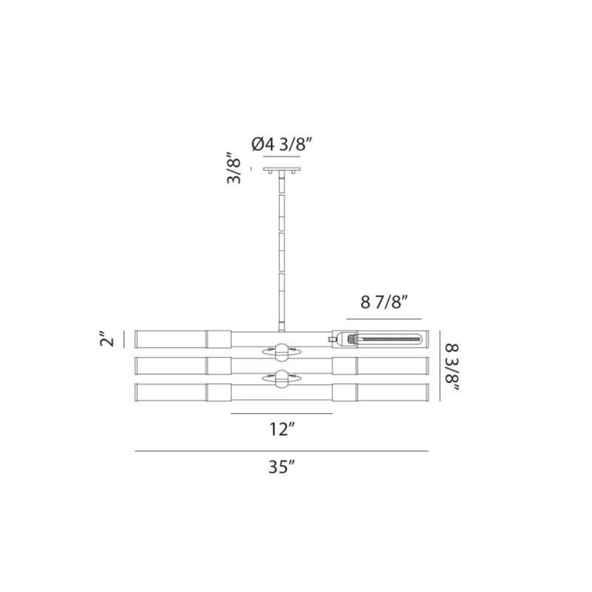 TUBO PENDANT (MULTIPLE SIZES) - Image 17
