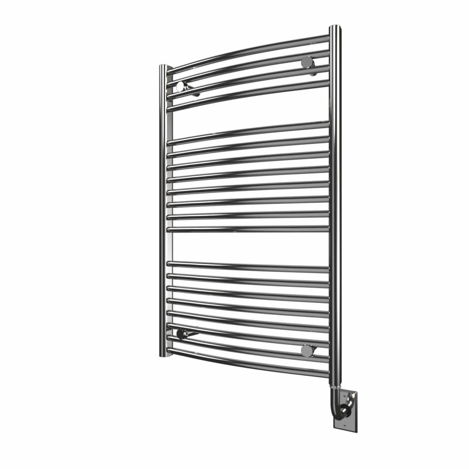 TUZIO 23.5-INCHX37-INCH BLENHEIM HYDRONIC TOWEL WARMER