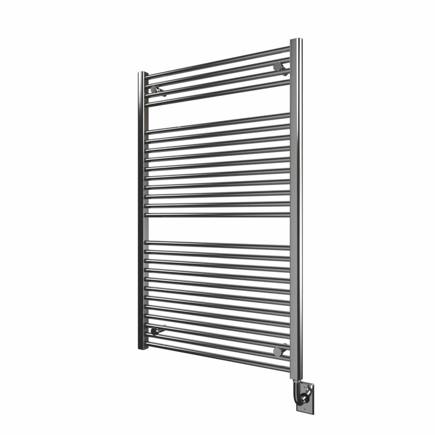 TUZIO 29.5-INCHX47.5-INCH SAVOY PLUG-IN TOWEL WARMER