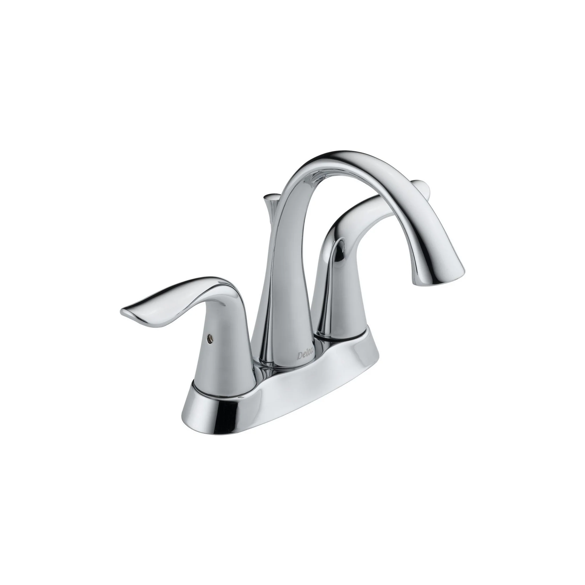 TWO HANDLE CENTERSET LAVATORY
