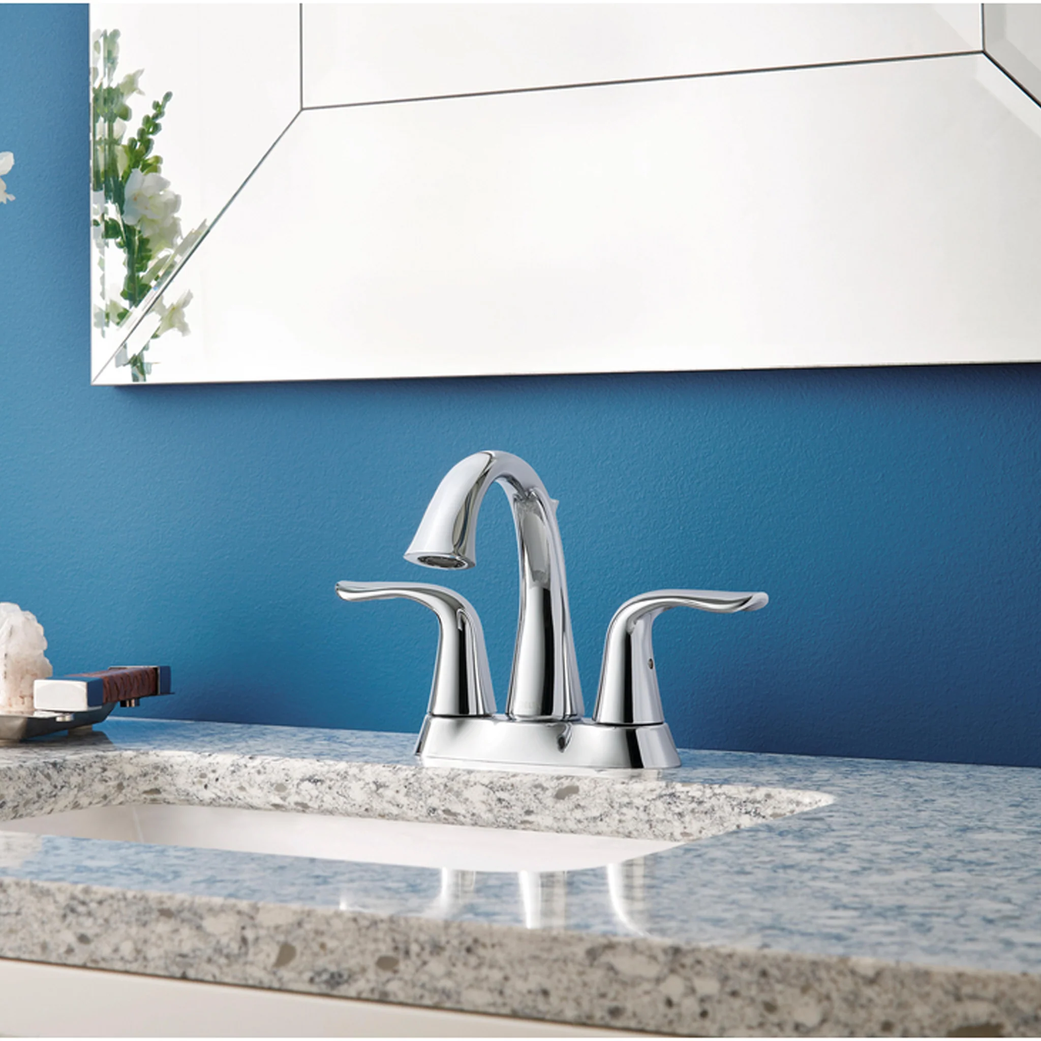 TWO HANDLE CENTERSET LAVATORY - Image 2