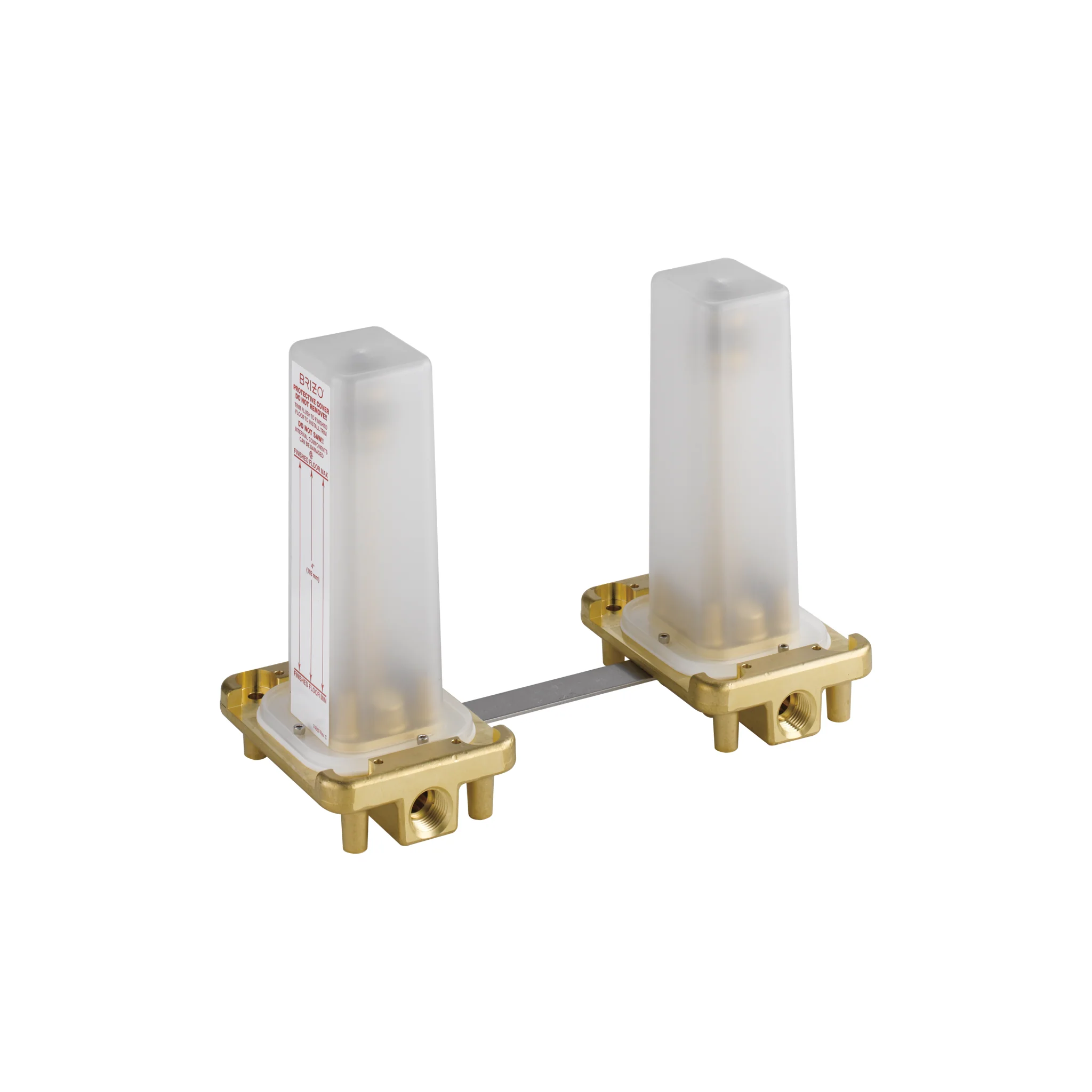 TWO HANDLE FREESTANDING TUB FILLER ROUGH