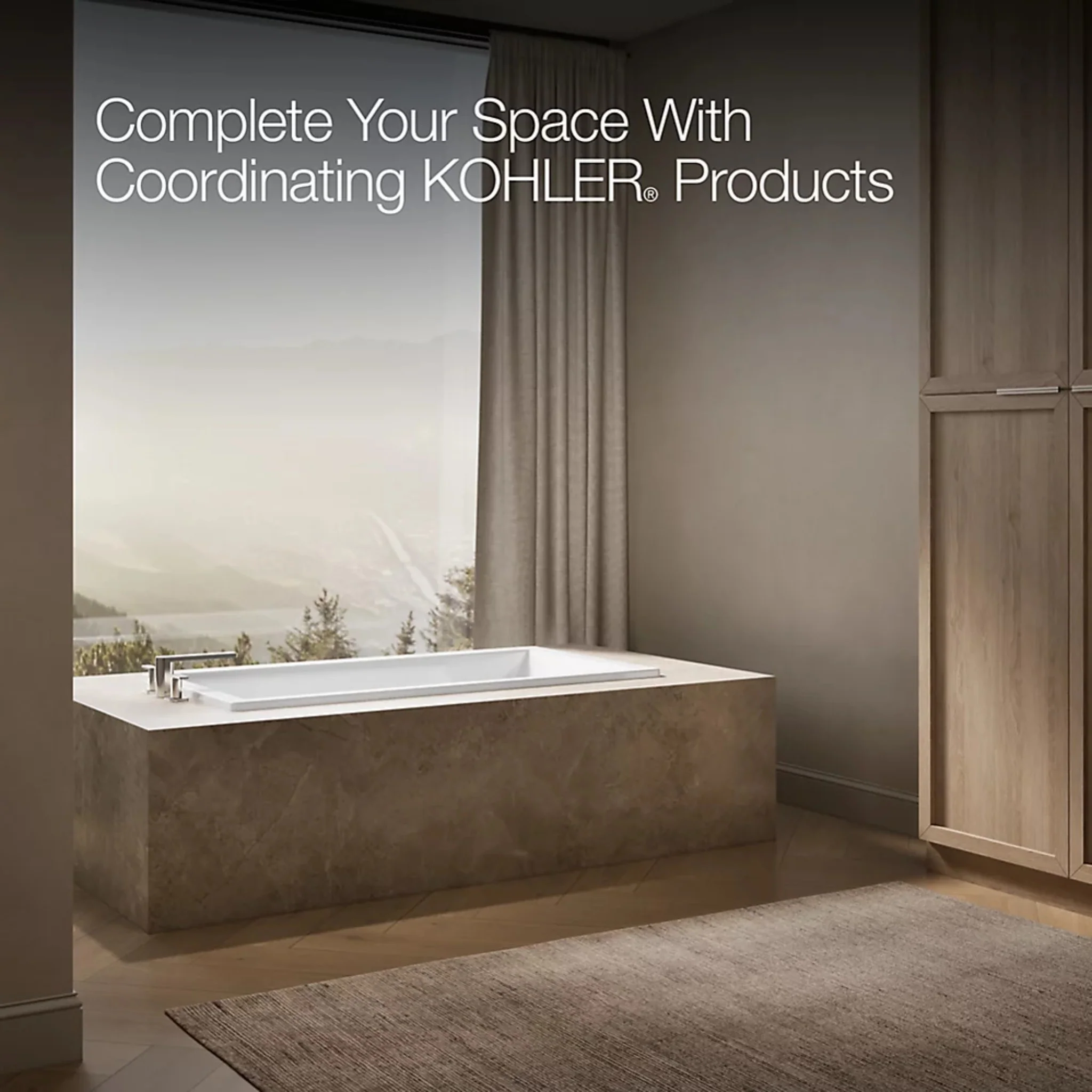 UNDERSCORE RECTANGLE 60 X 32 INCHES DROP-IN BATHTUB - Image 13
