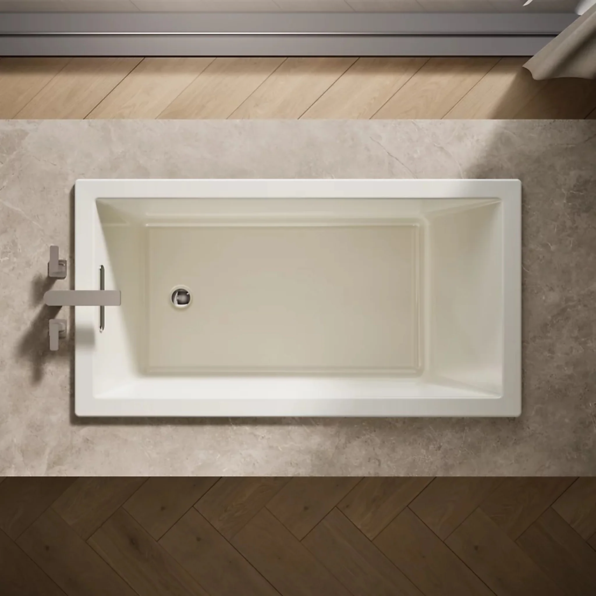 UNDERSCORE RECTANGLE 60 X 32 INCHES DROP-IN BATHTUB - Image 19