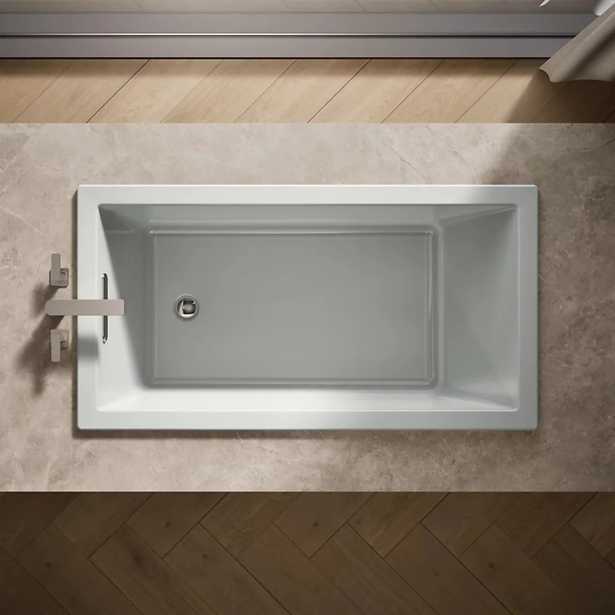 UNDERSCORE RECTANGLE 60 X 32 INCHES DROP-IN BATHTUB - Image 22