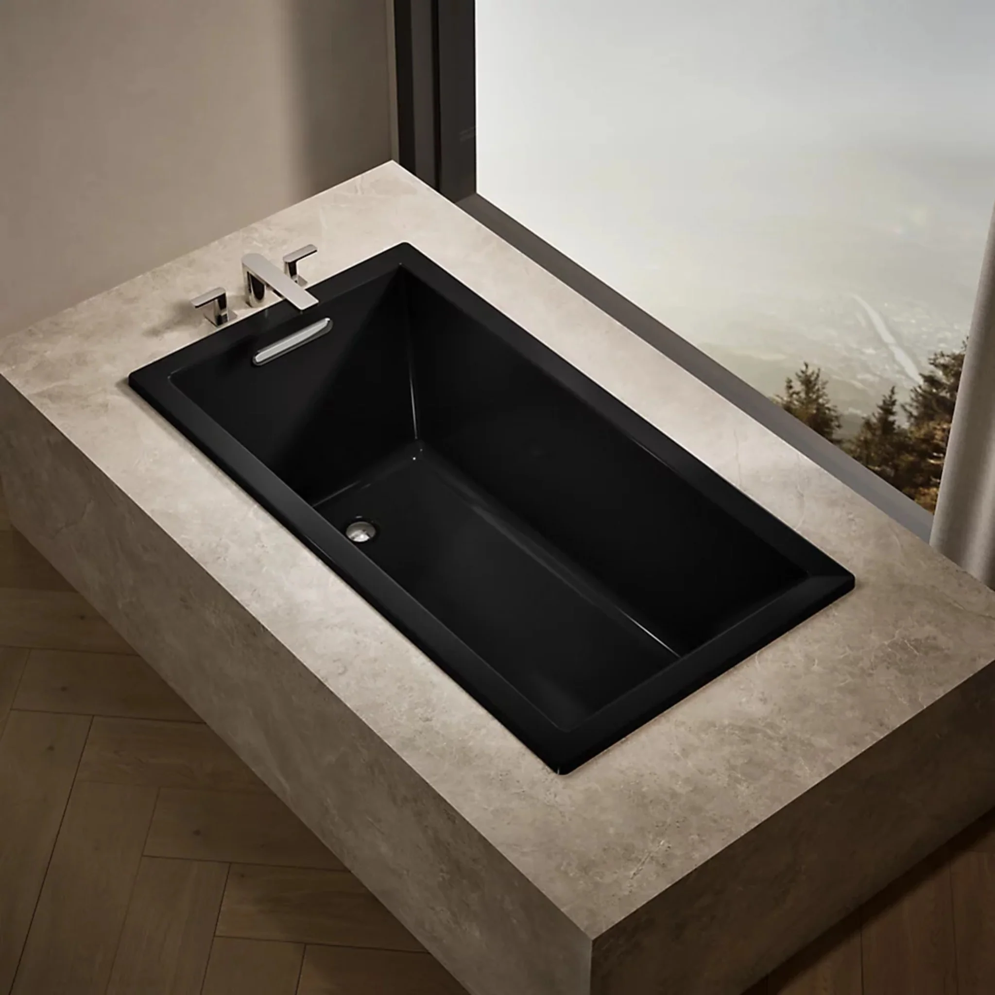 UNDERSCORE RECTANGLE 60 X 32 INCHES DROP-IN BATHTUB - Image 23