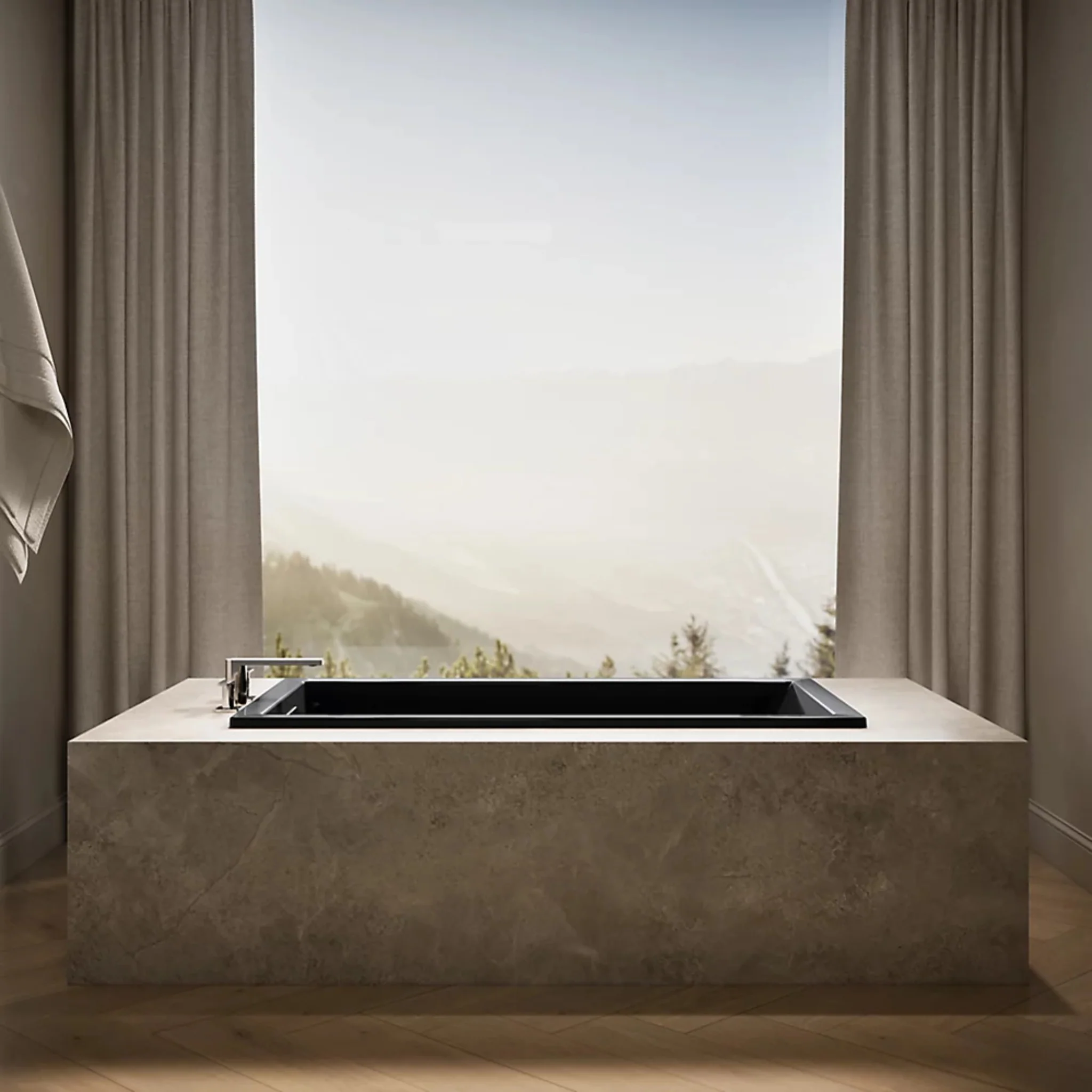 UNDERSCORE RECTANGLE 60 X 32 INCHES DROP-IN BATHTUB - Image 24