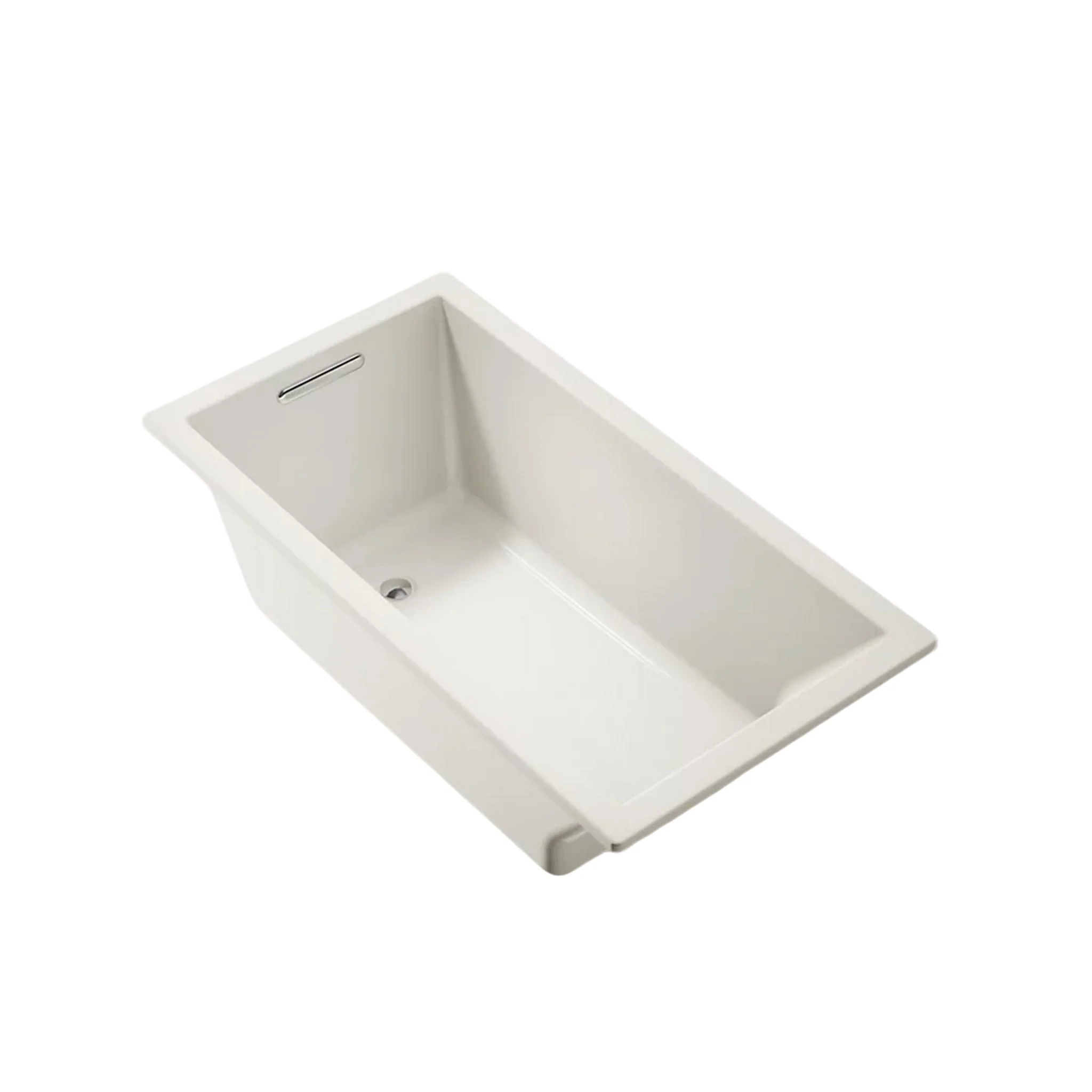 UNDERSCORE RECTANGLE 60 X 32 INCHES DROP-IN BATHTUB - Image 4