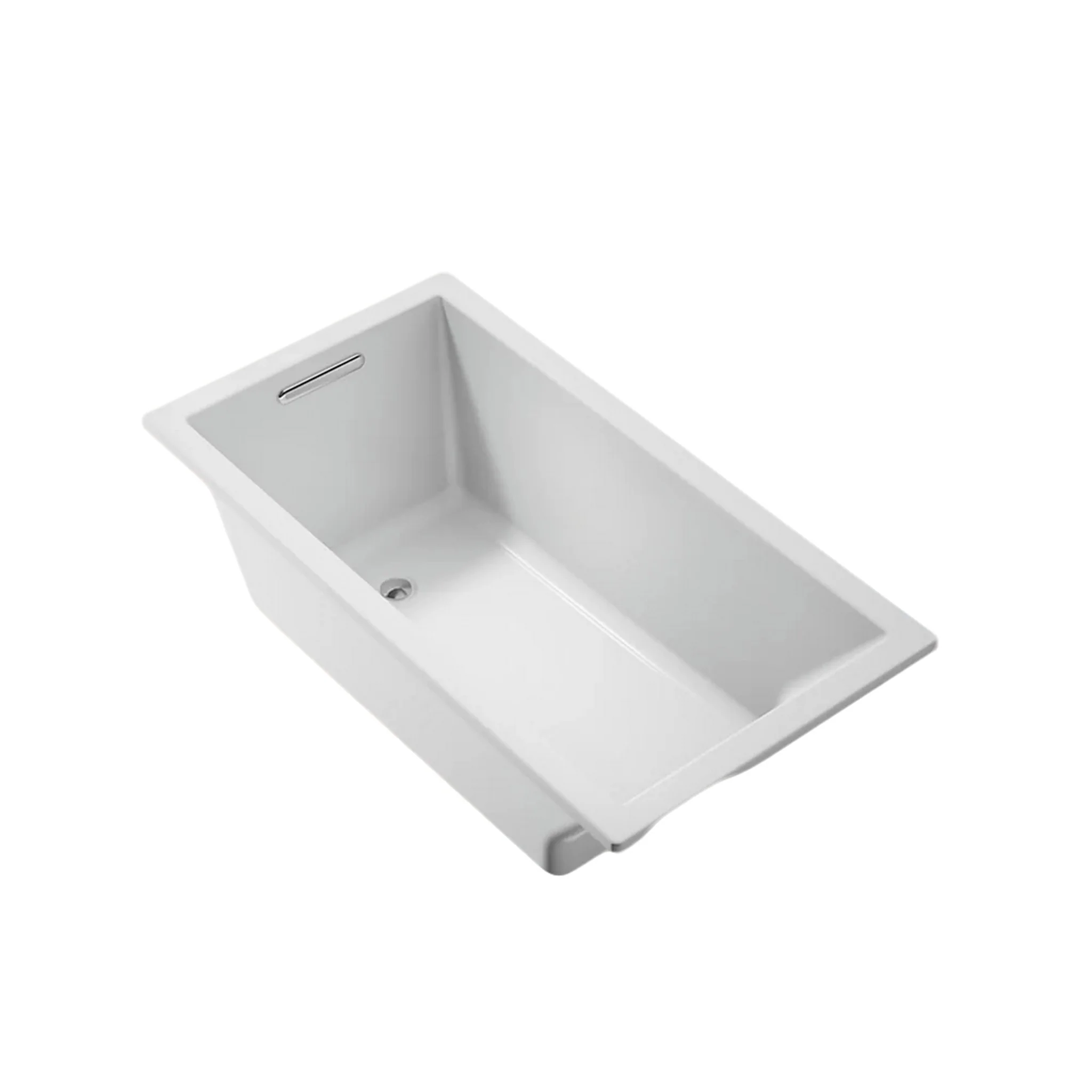 UNDERSCORE RECTANGLE 60 X 32 INCHES DROP-IN BATHTUB - Image 6