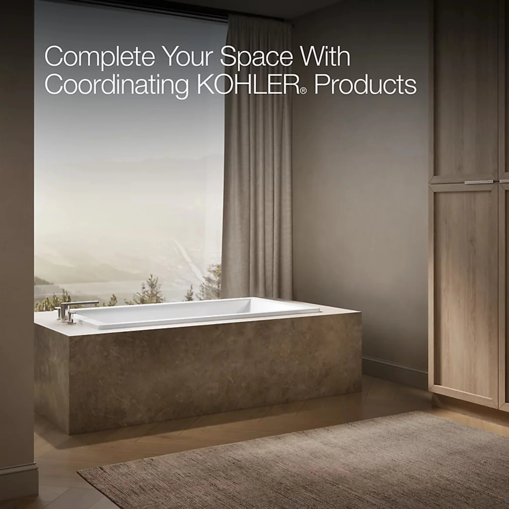 UNDERSCORE RECTANGLE 66 X 32 INCHES DROP-IN BATHTUB - Image 13
