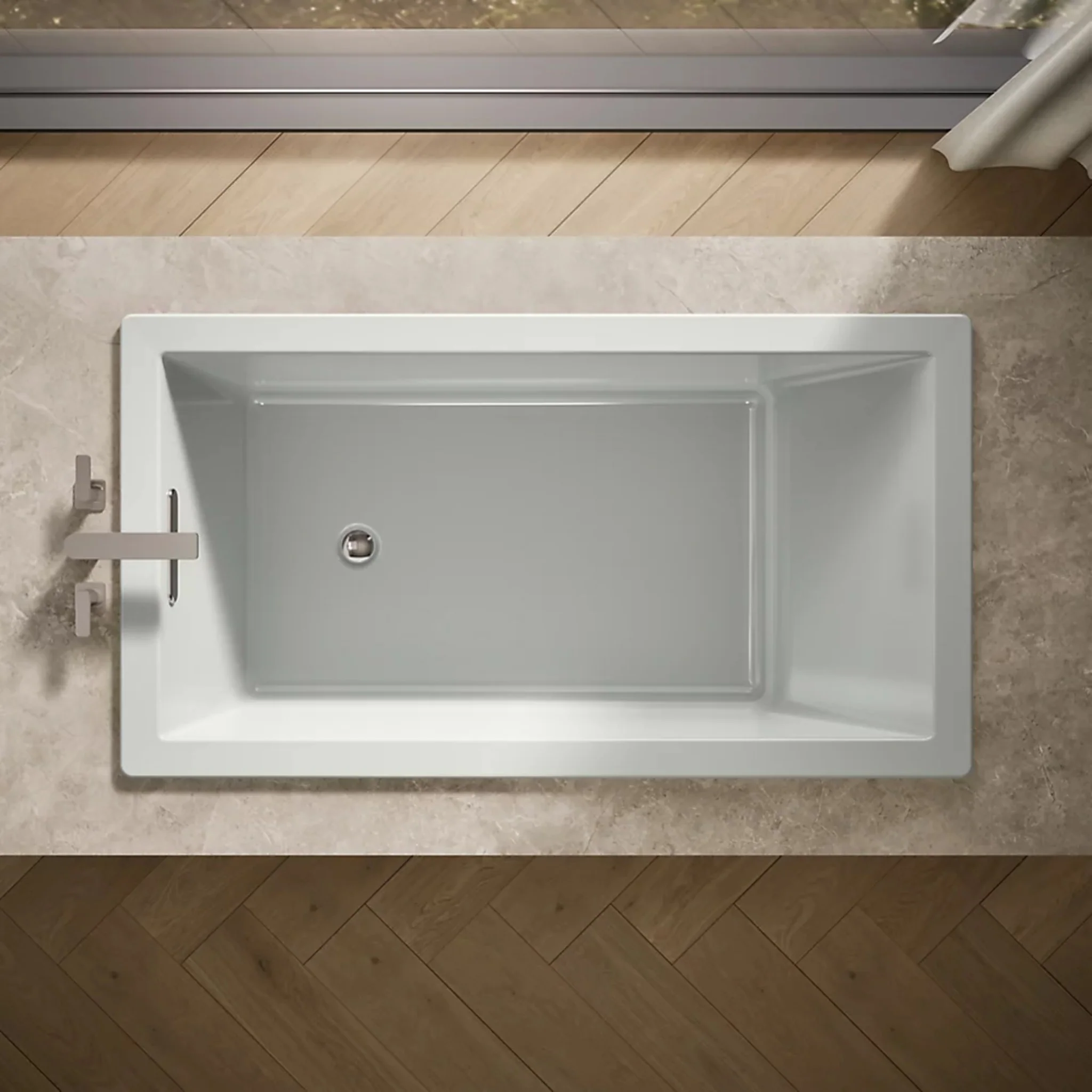 UNDERSCORE RECTANGLE 66 X 32 INCHES DROP-IN BATHTUB - Image 21